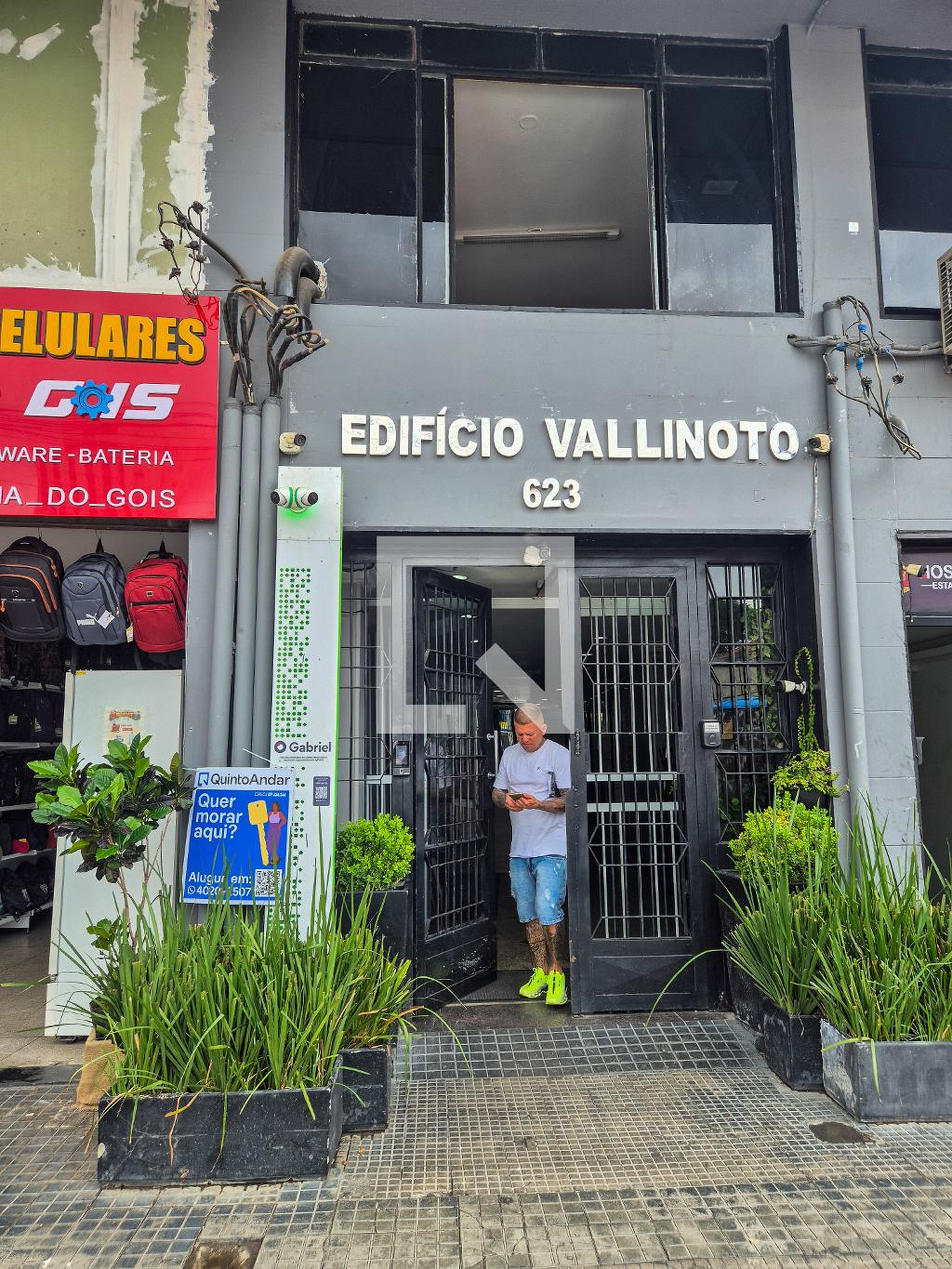 Fachada Edifício Vallinoto