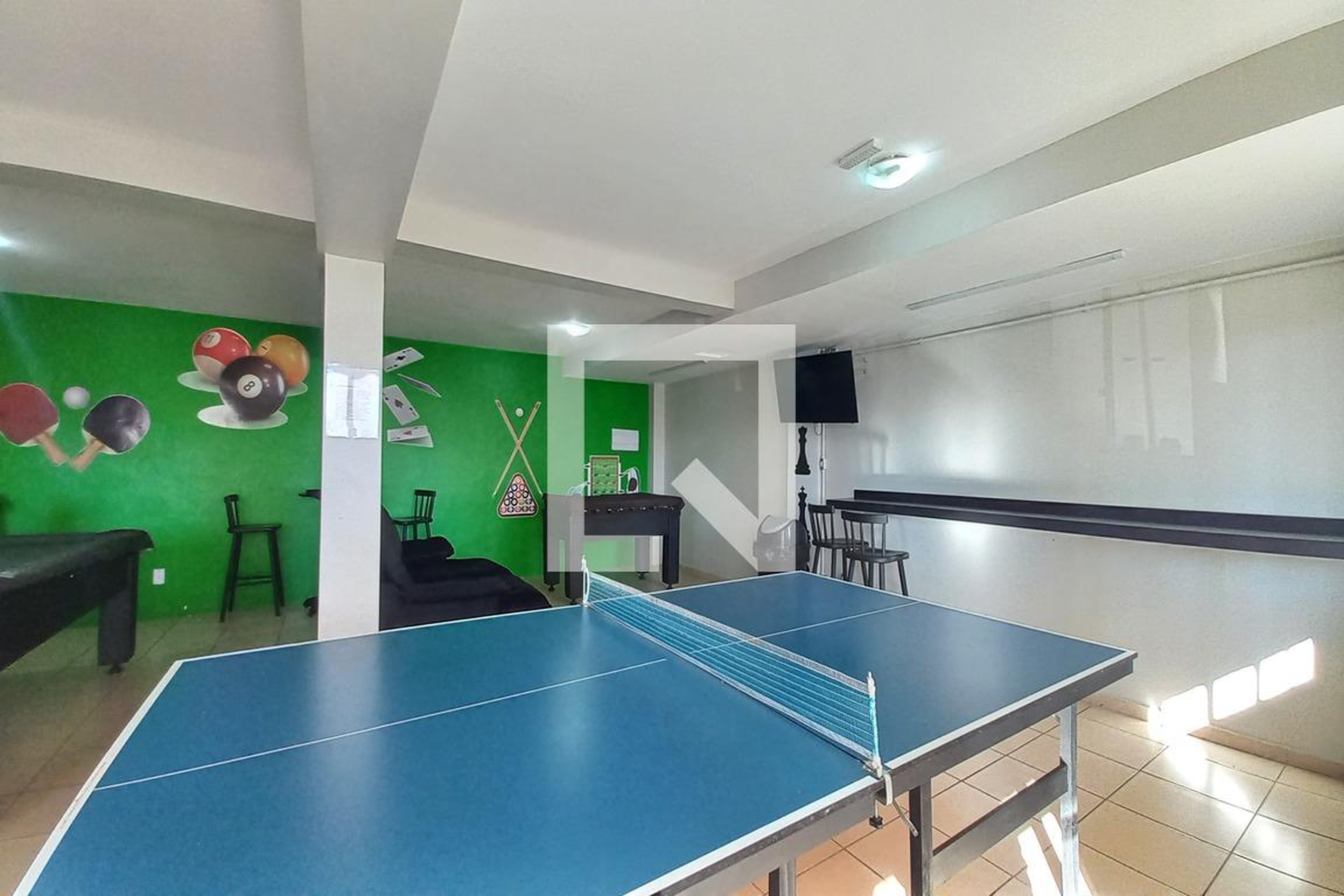 Sala de Jogos - Turquesa Ville