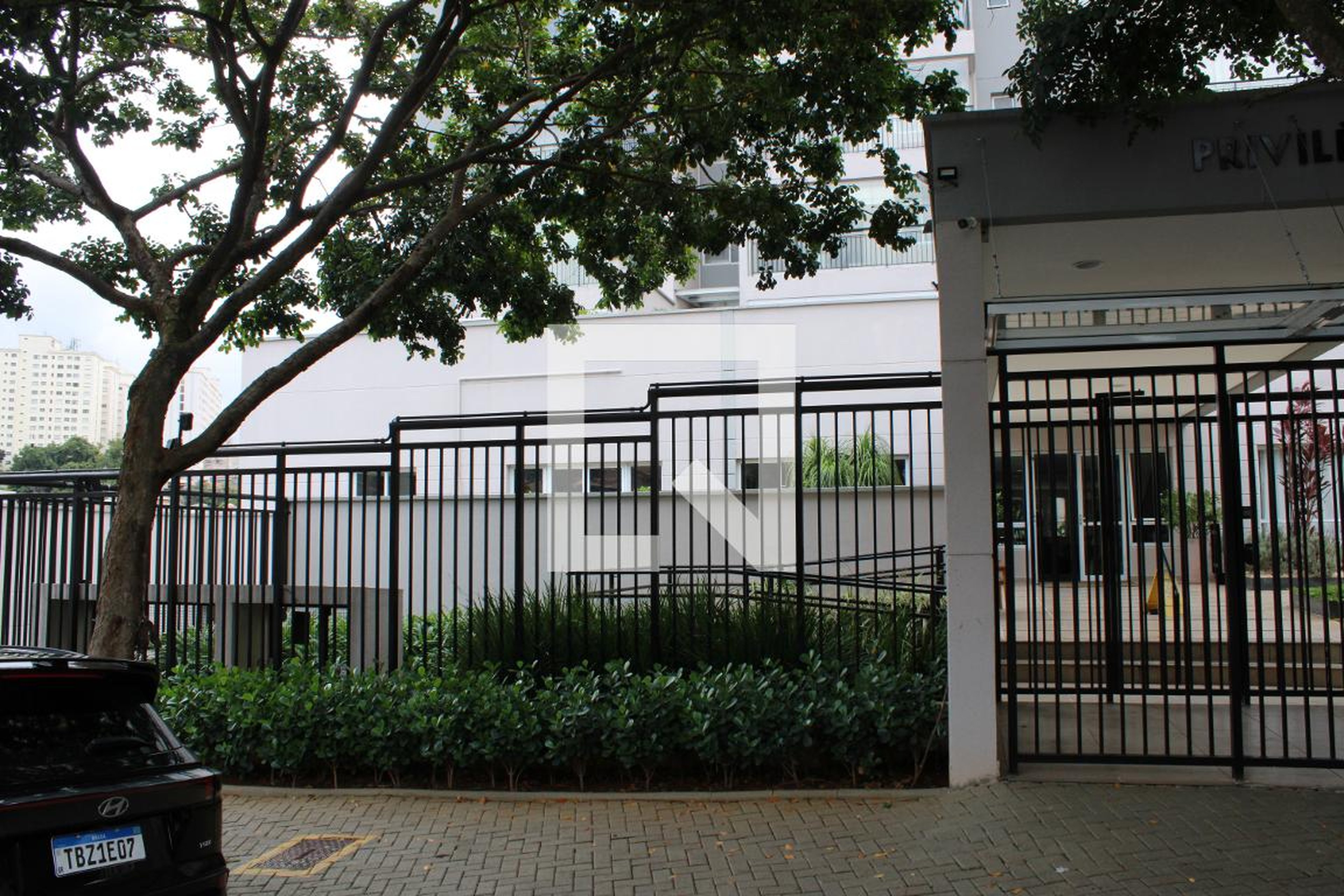 Fachada Condomínio Privilége Parque da Aclimação