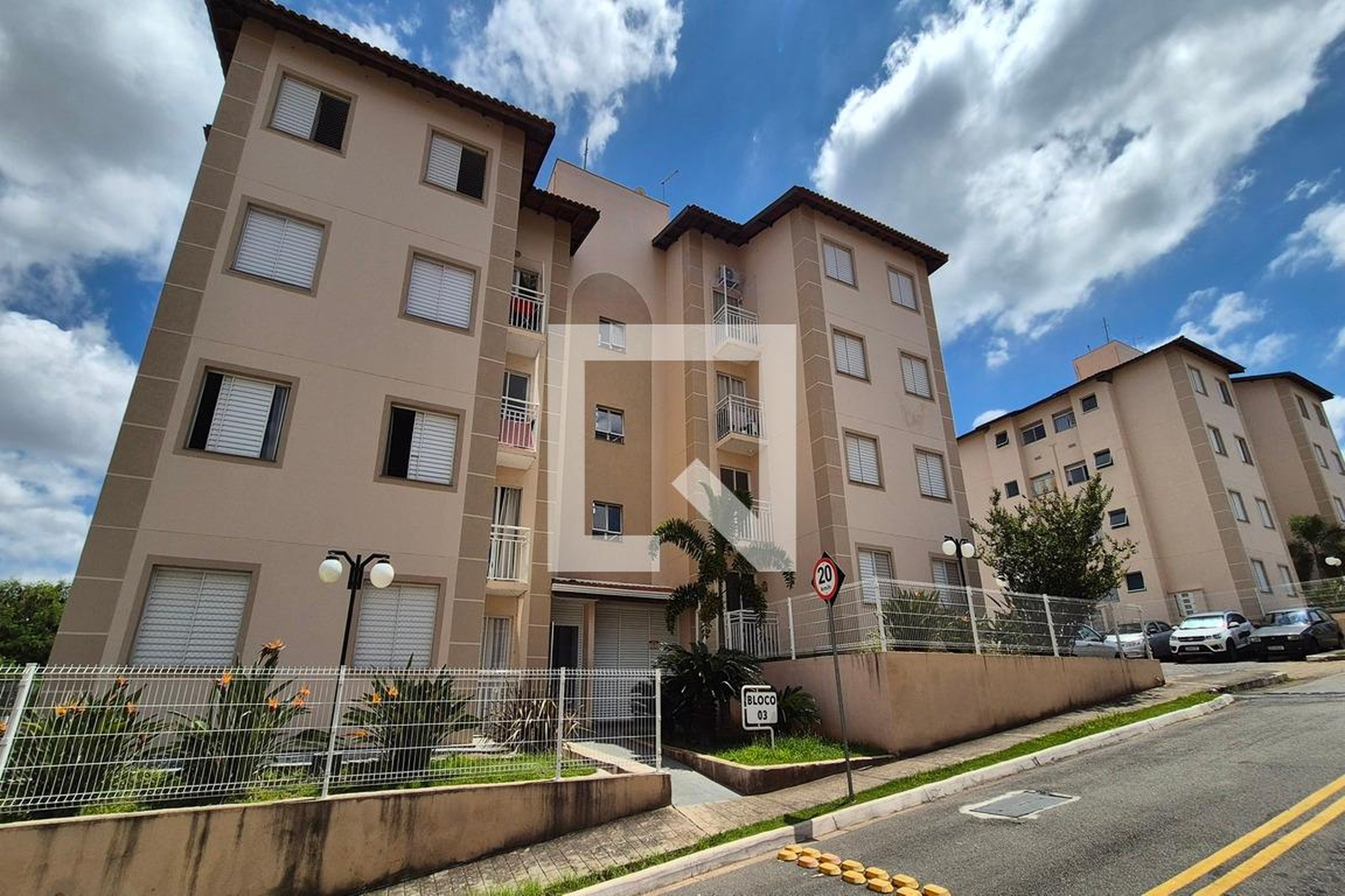 Fachada do Prédio Residencial Caiapó I