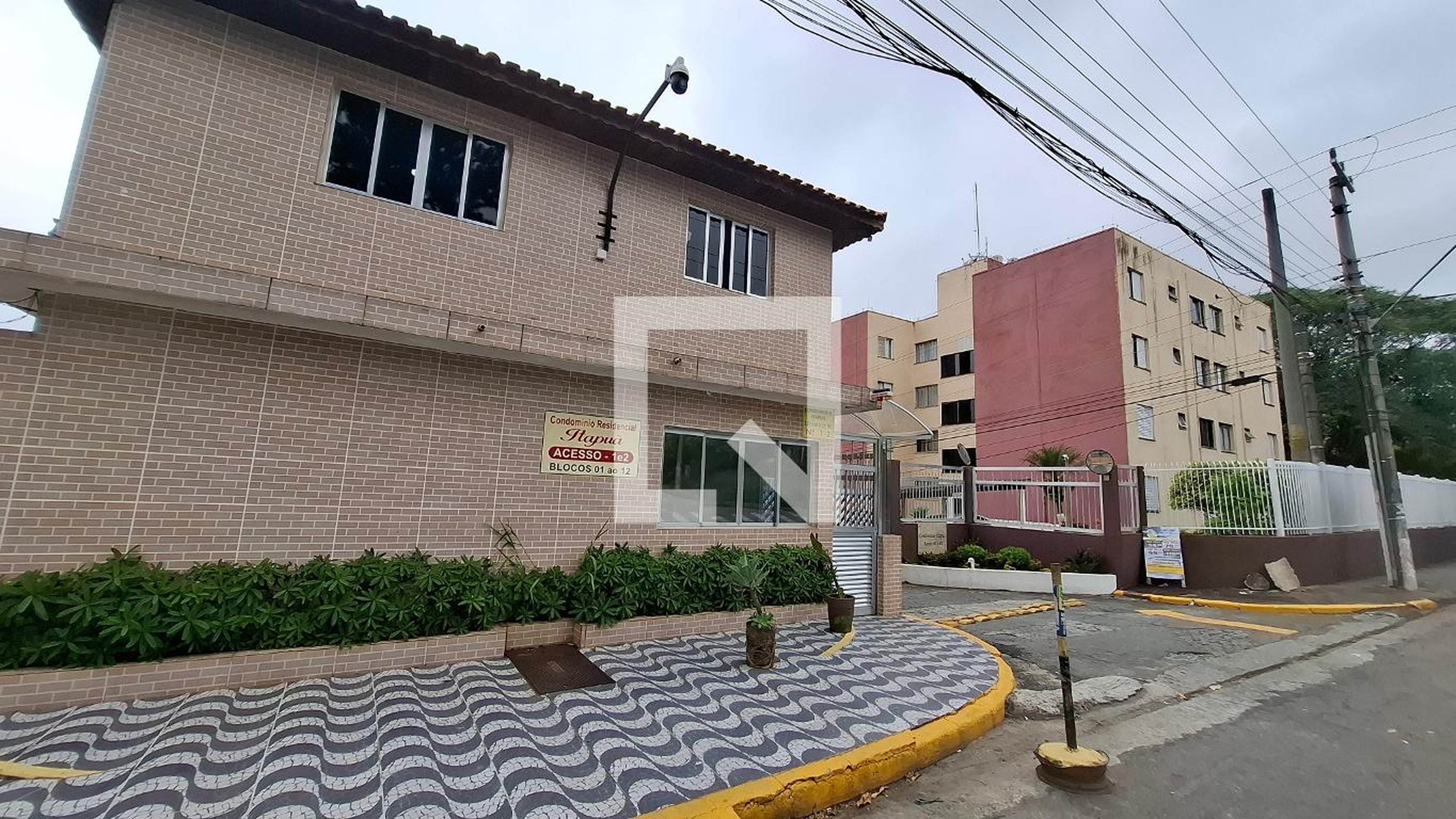 Fachada Condomínio Itapuã