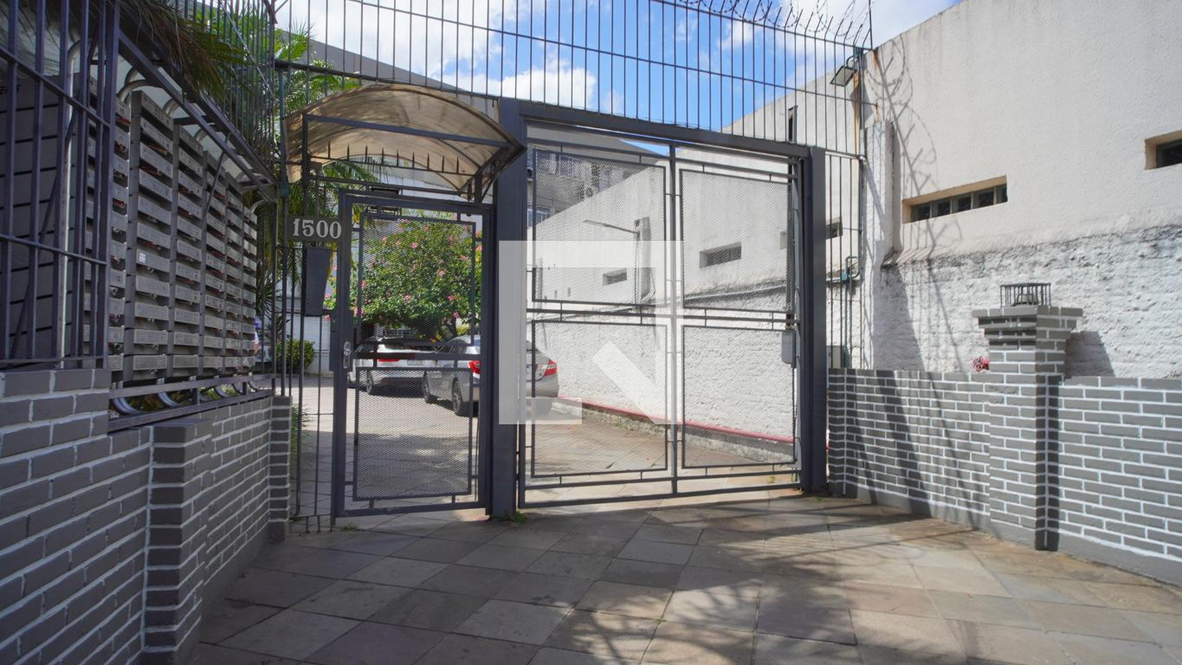 Entrada - Edifício Barbieri