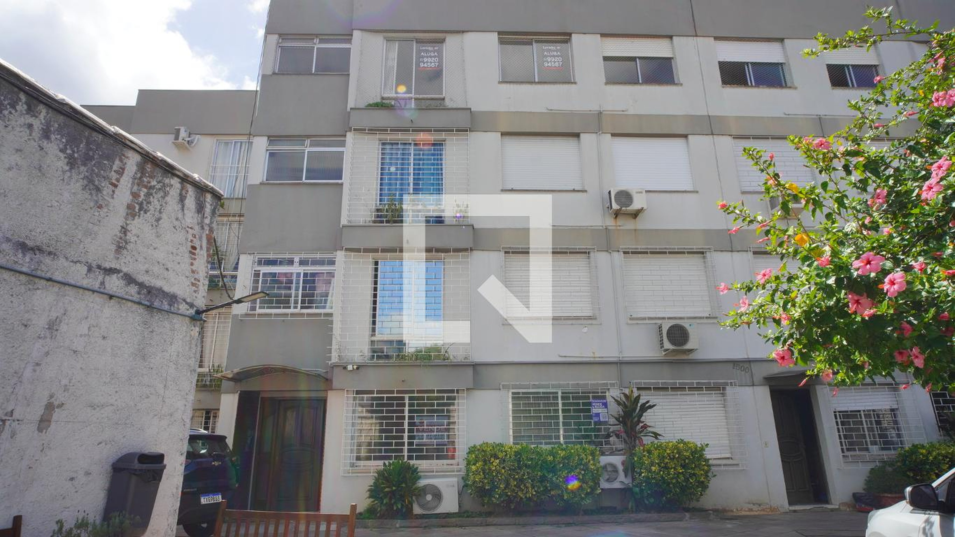 Fachada do Prédio Edifício Barbieri