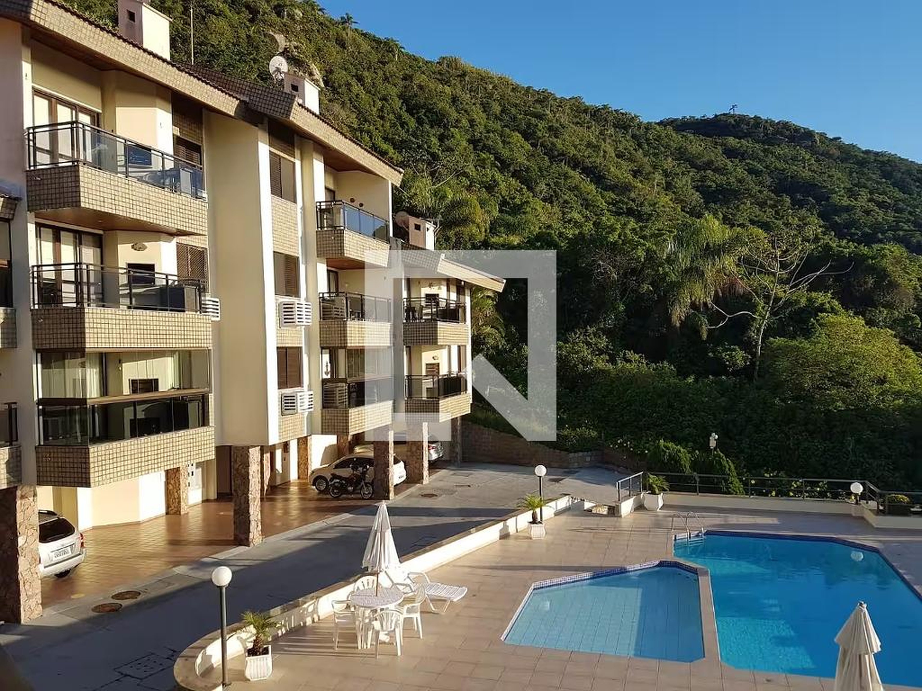 Área comum Condomínio Mar Azul