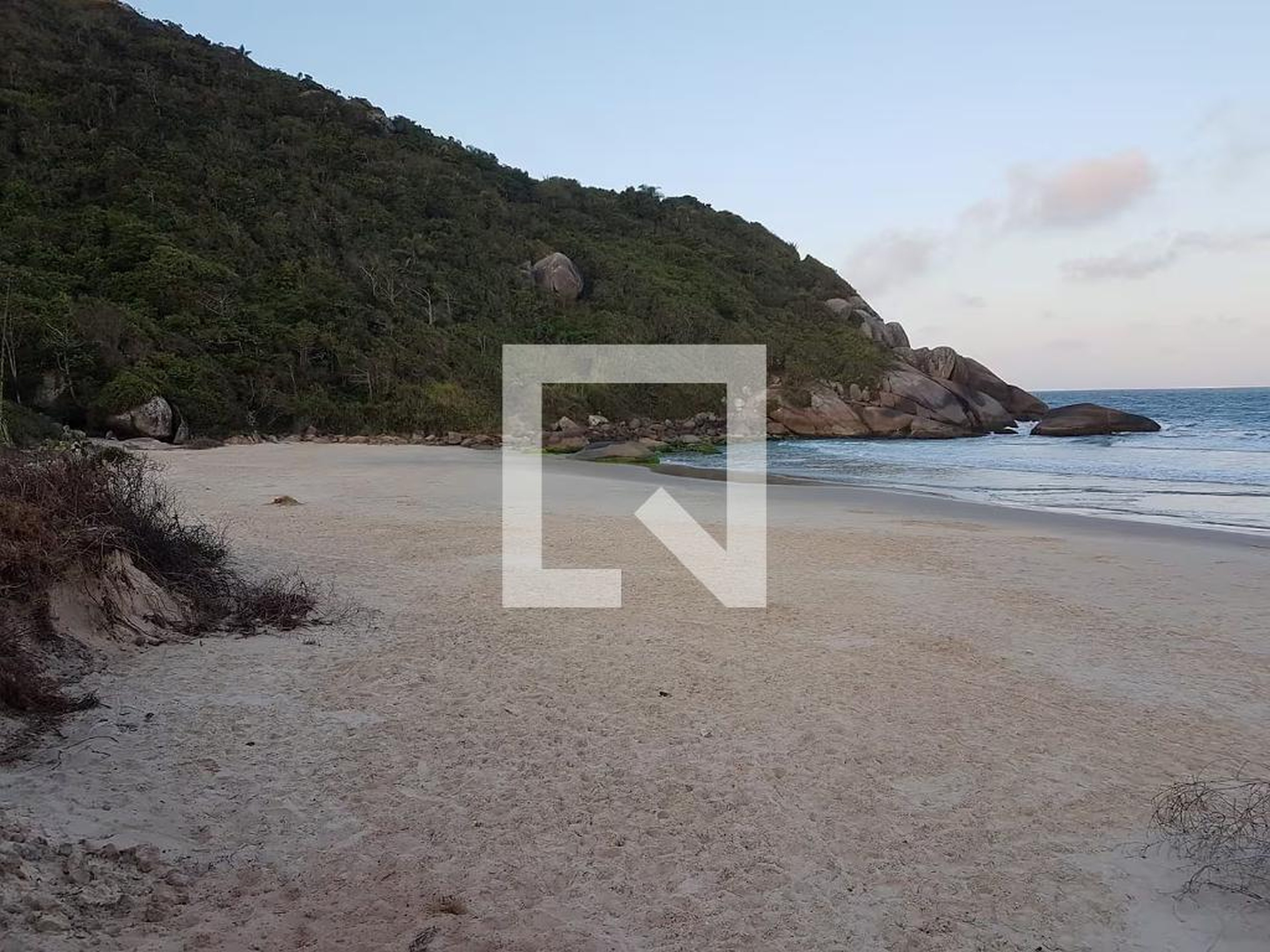 Área externa - Mar Azul