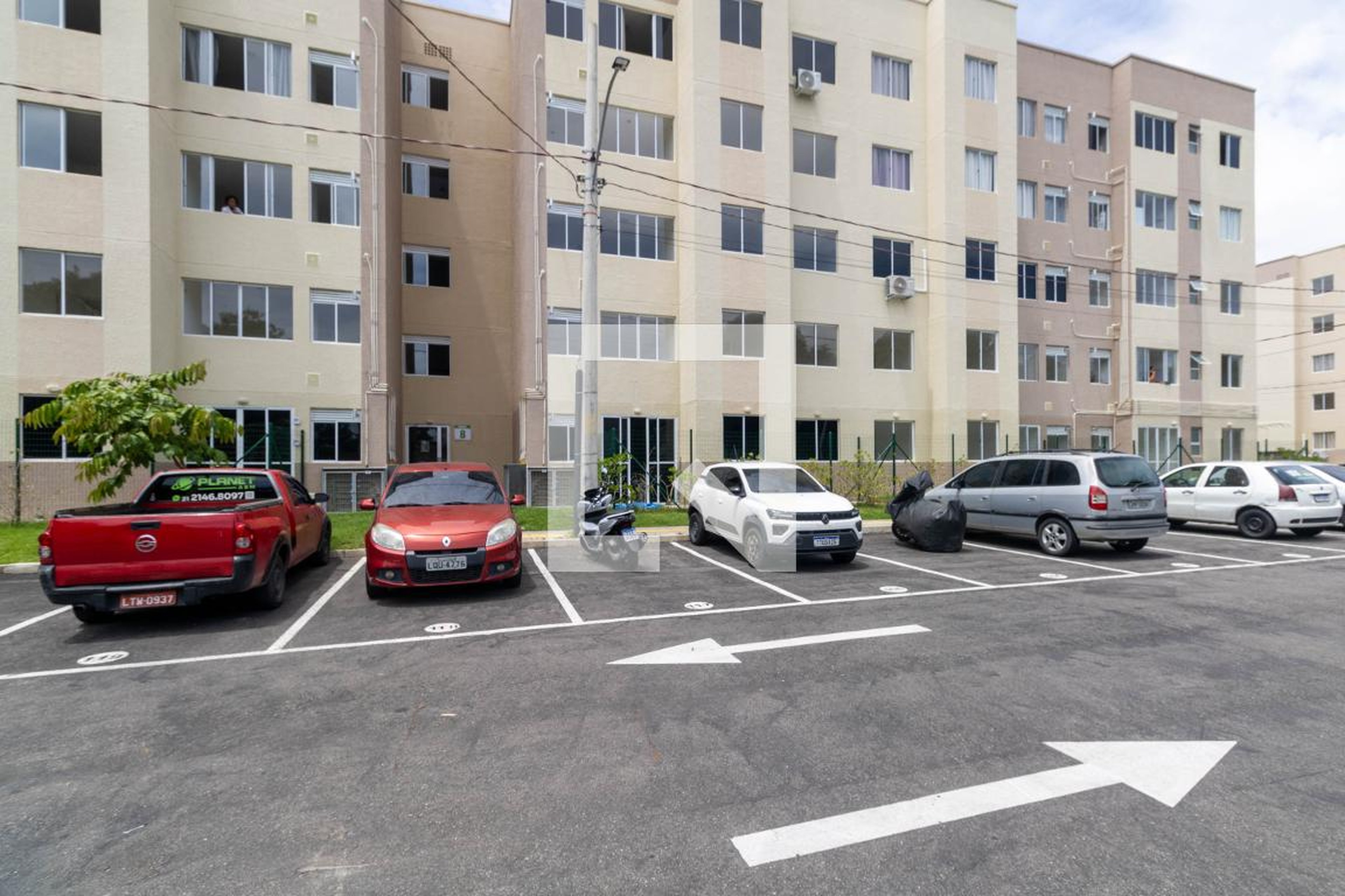 Fachada do Prédio Condomínio Olinda Ellis Residencial Jerivá