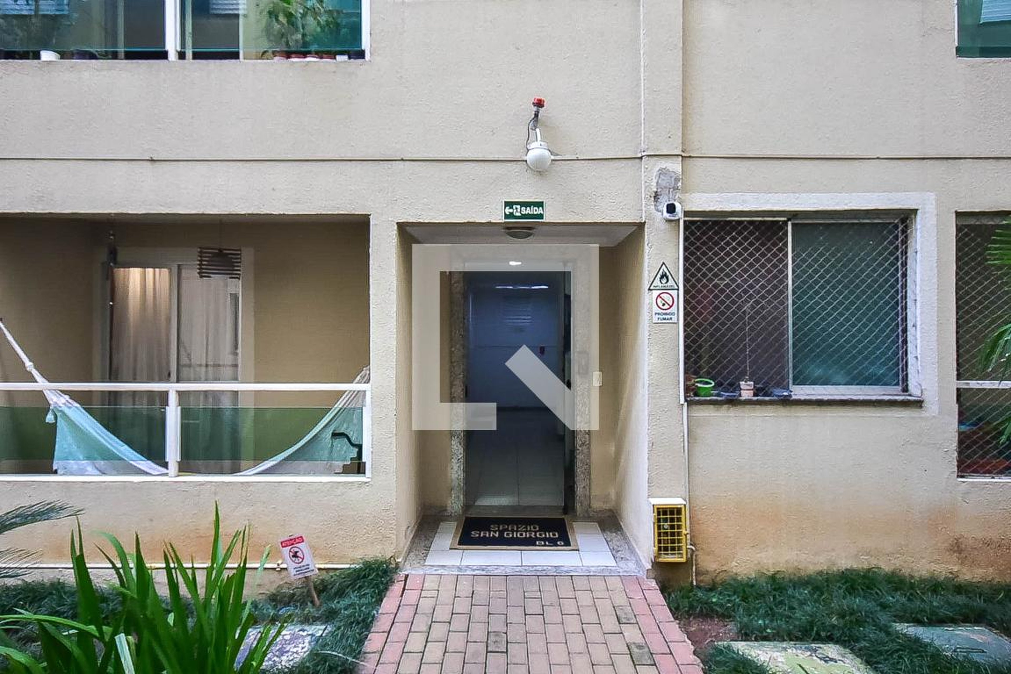 Entrada - Residencial Spazio San Giórgio
