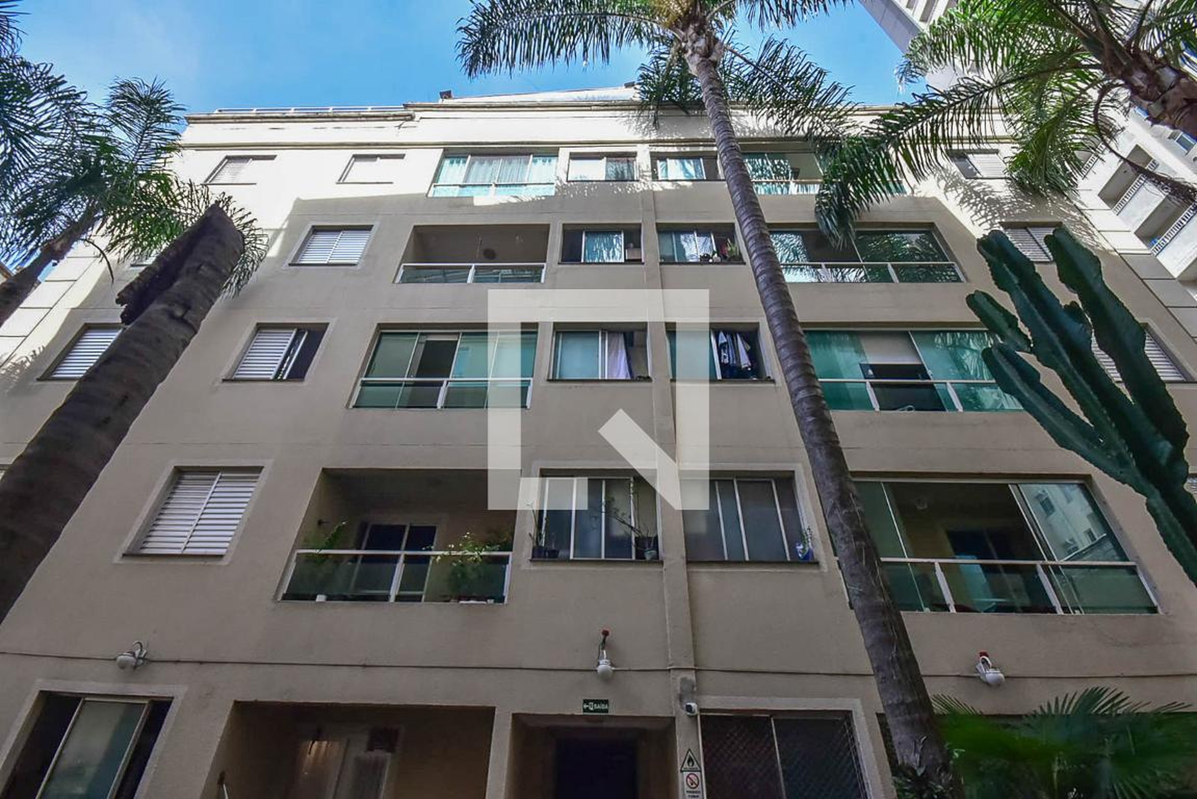 Fachada Residencial Spazio San Giórgio