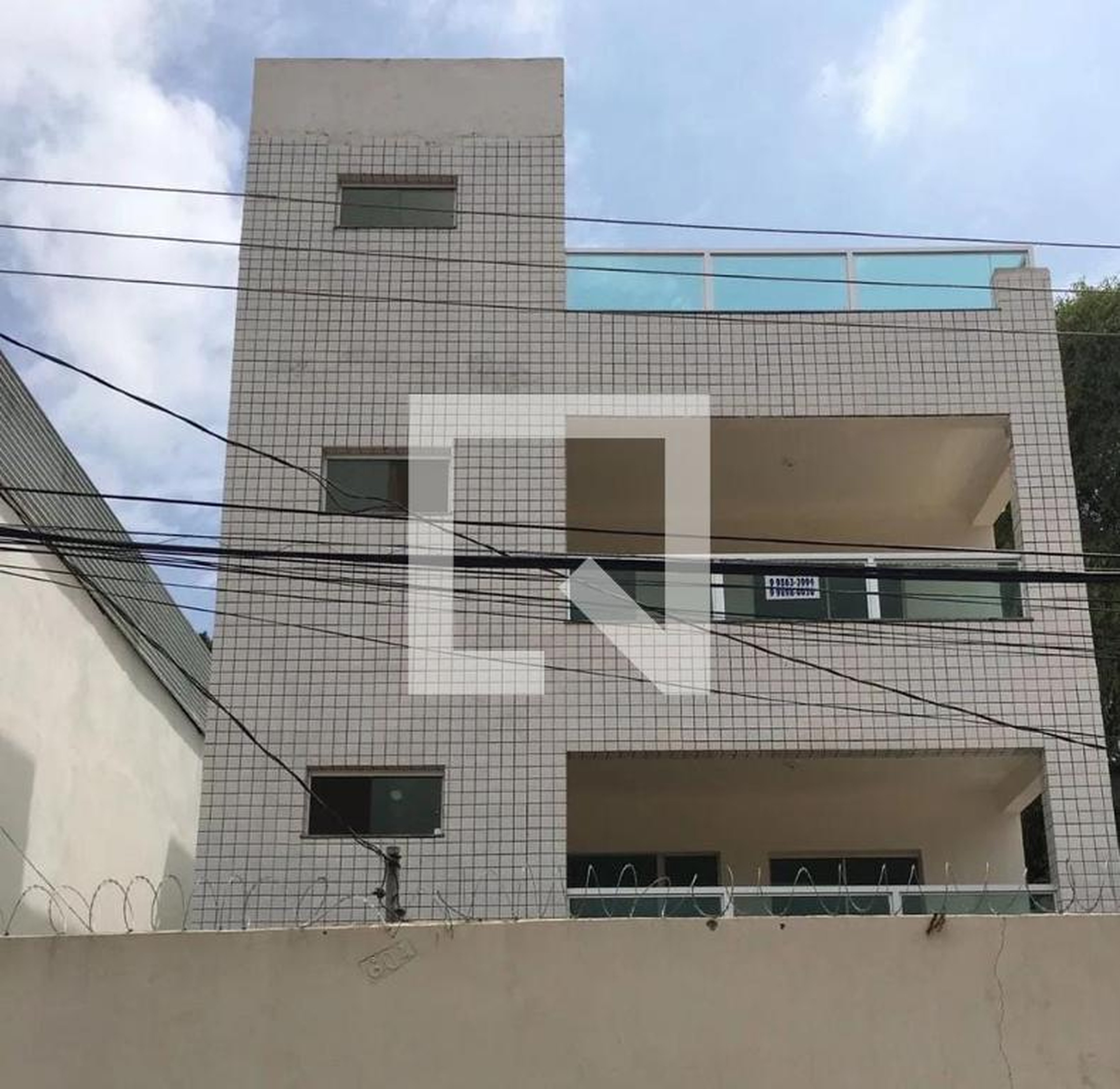Fachada Condomínio em Avenida Rio Branco, 140