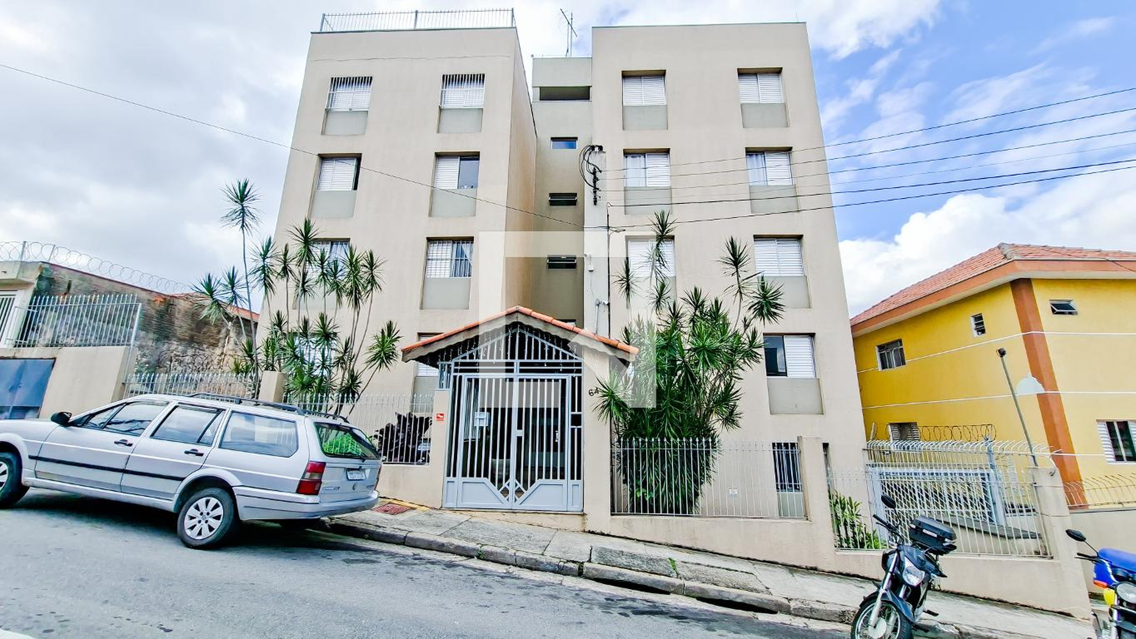 Fachada do Prédio Condomínio Flamingo e Gaivotas