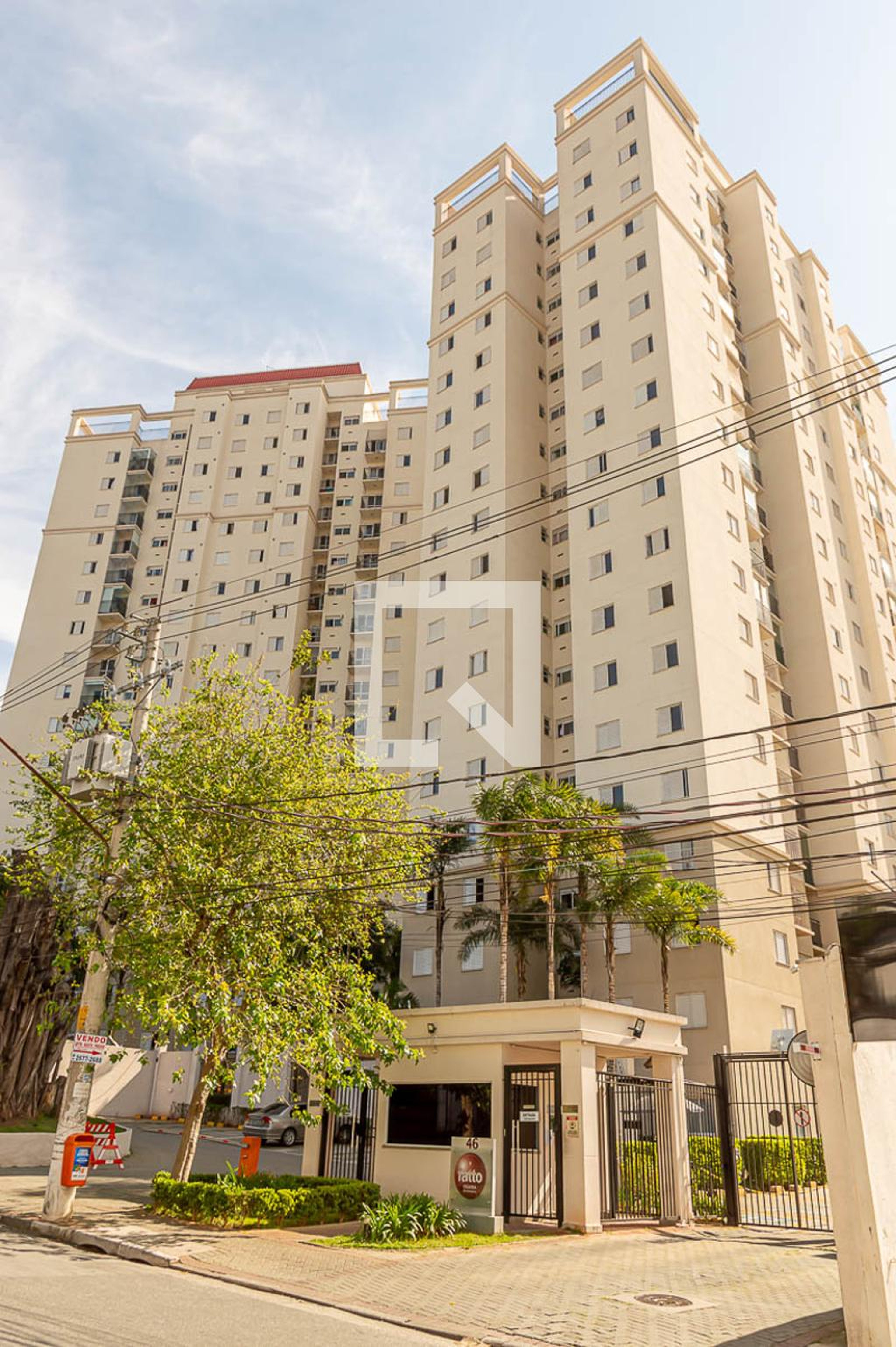 Fachada Condomínio Fatto Figueira