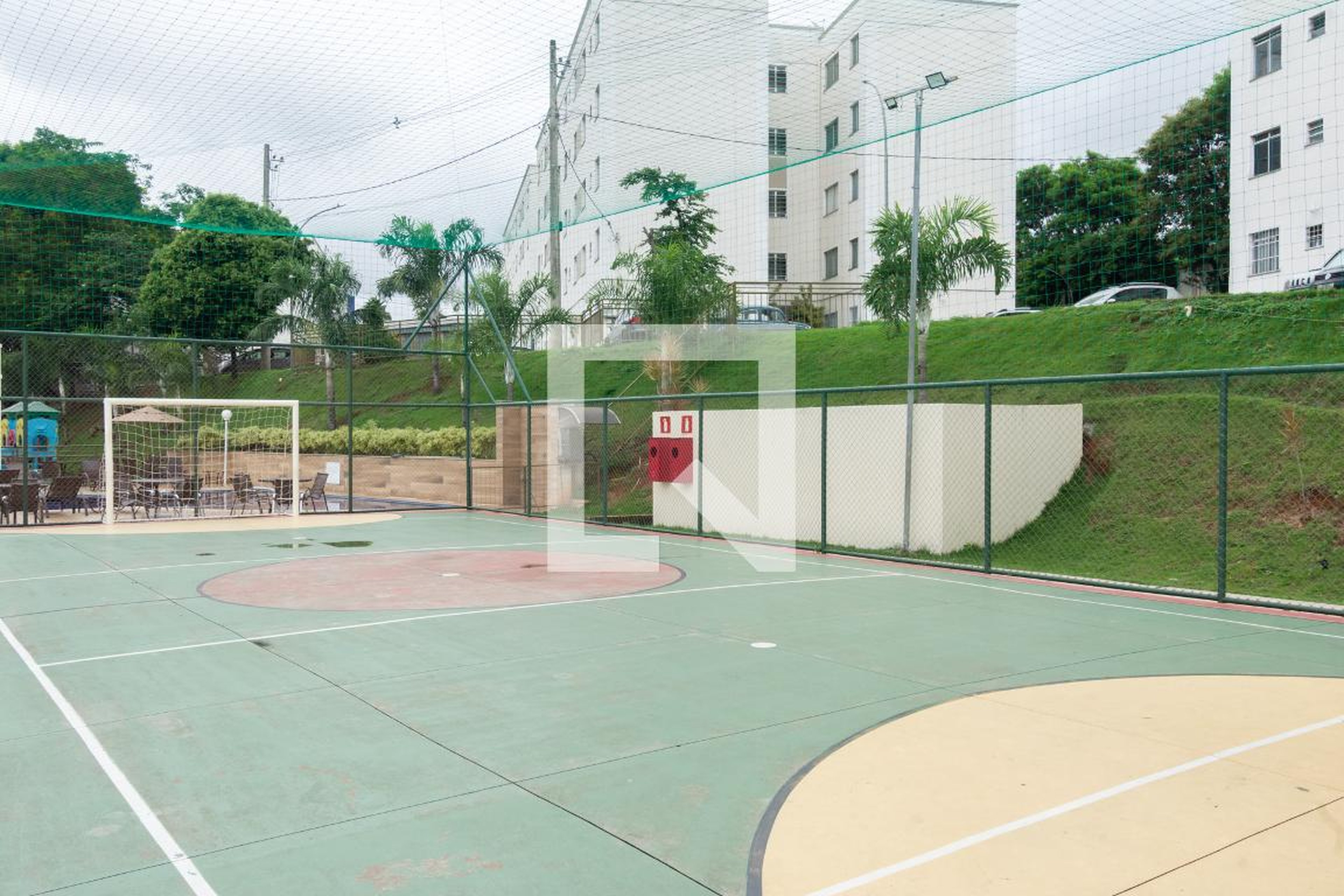 Quadra Esportiva - Residencial Plaza Mayor