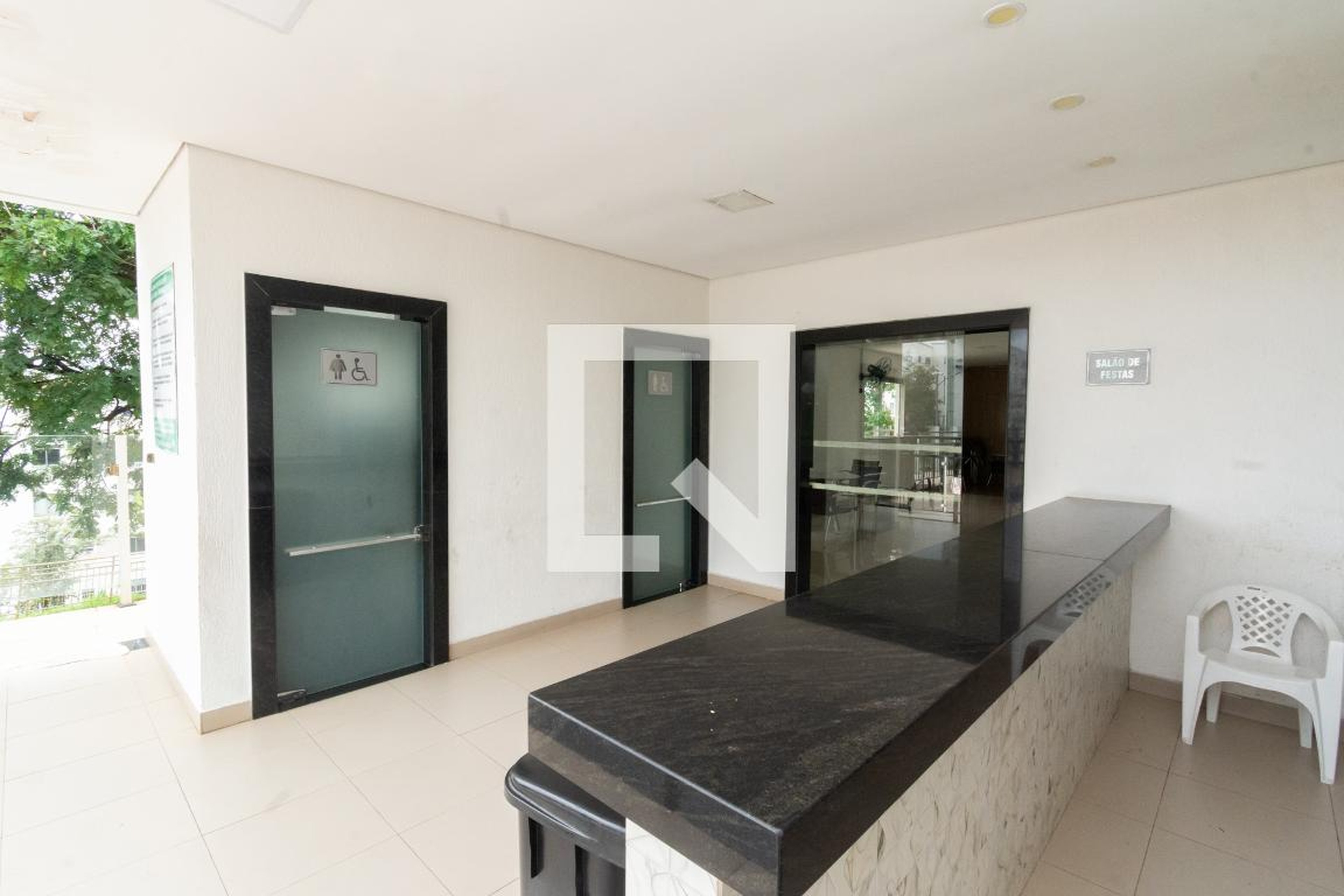 Espaço Gourmet - Residencial Plaza Mayor
