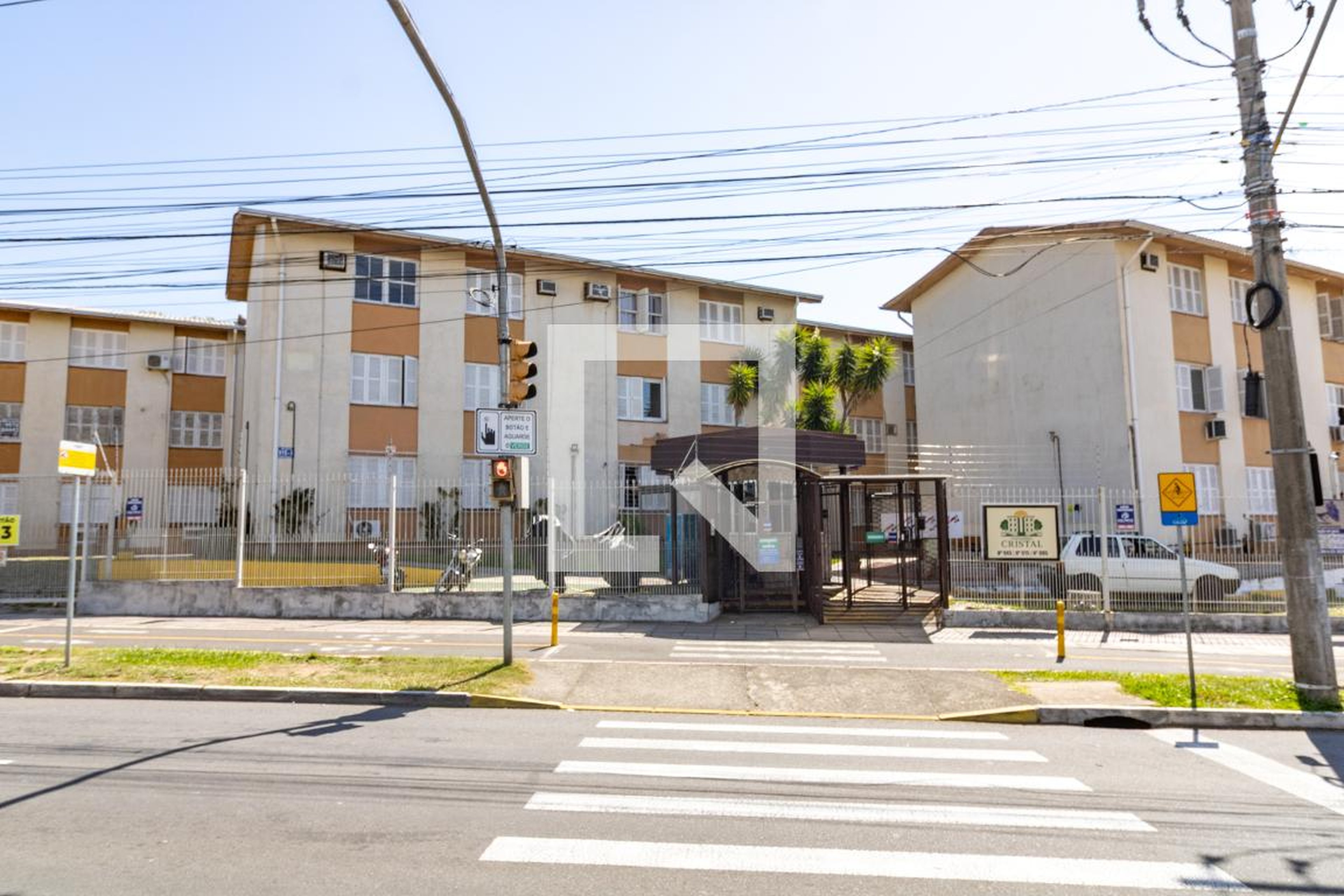 Fachada Condomínio Cristal