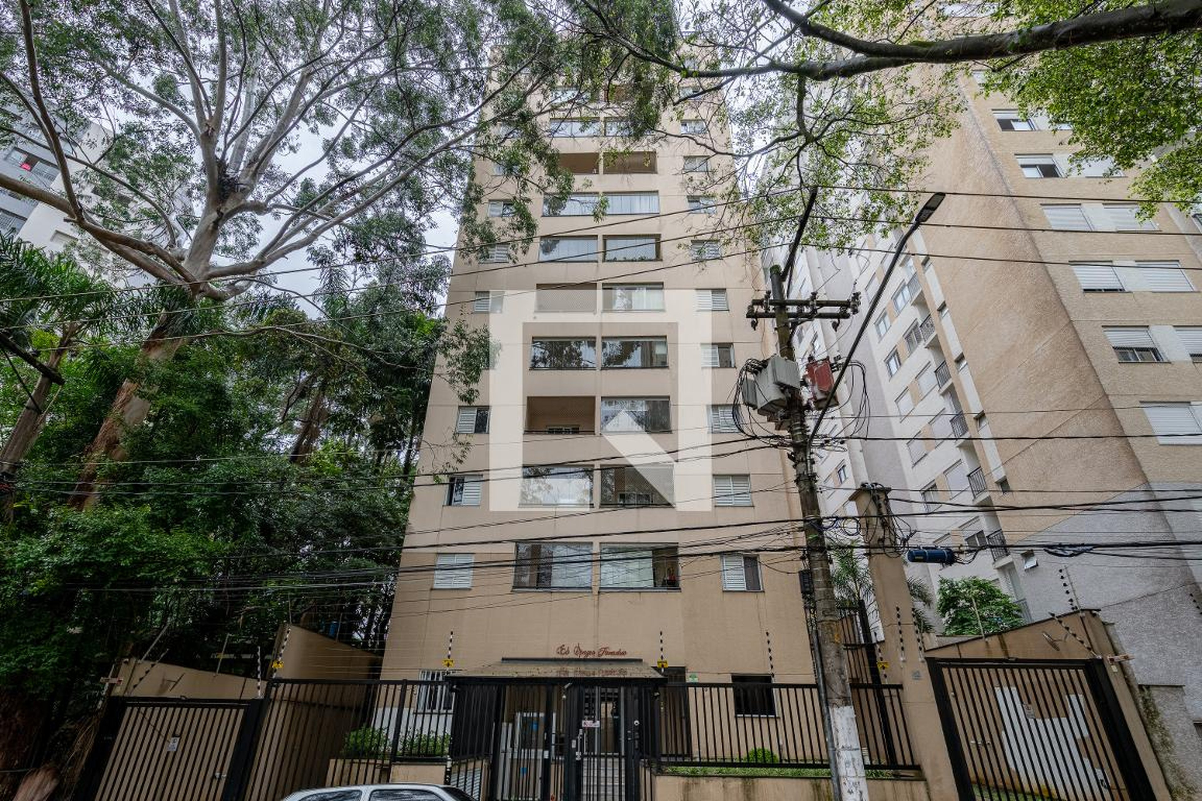 Fachada Condomínio Spazio Paradiso