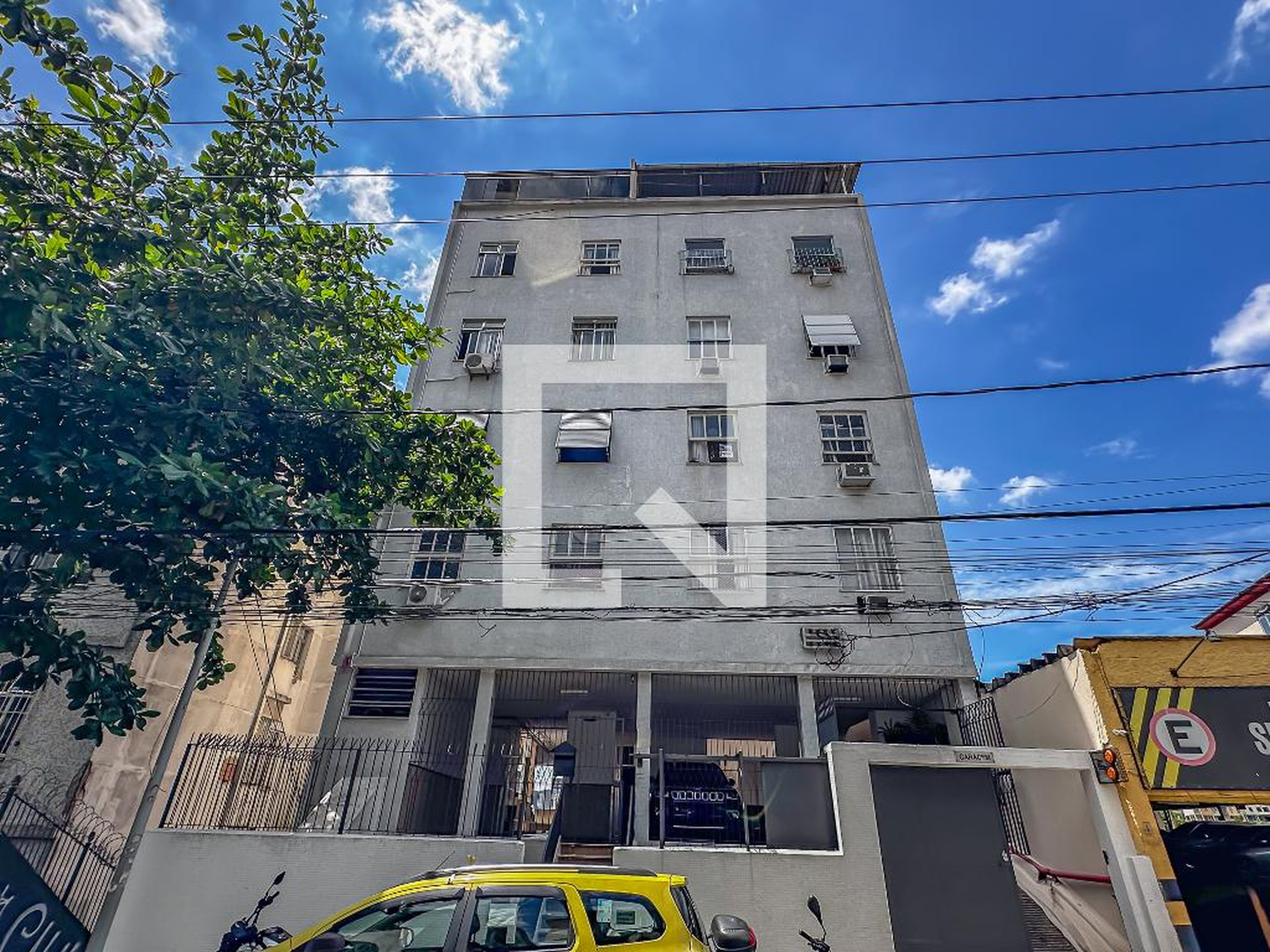 Fachada Edifício Marte