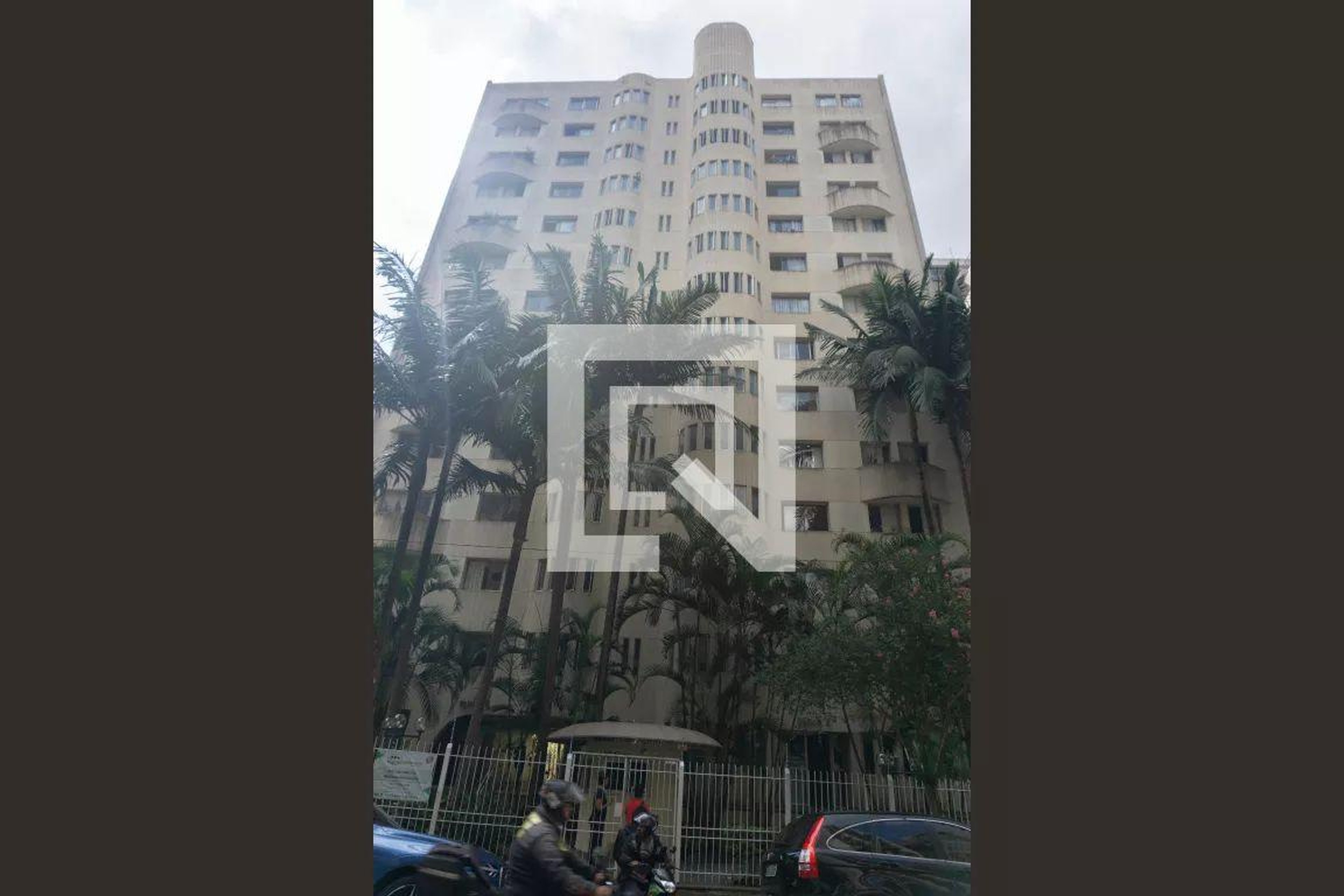 Fachada do Prédio Edifício Donato Pássaro