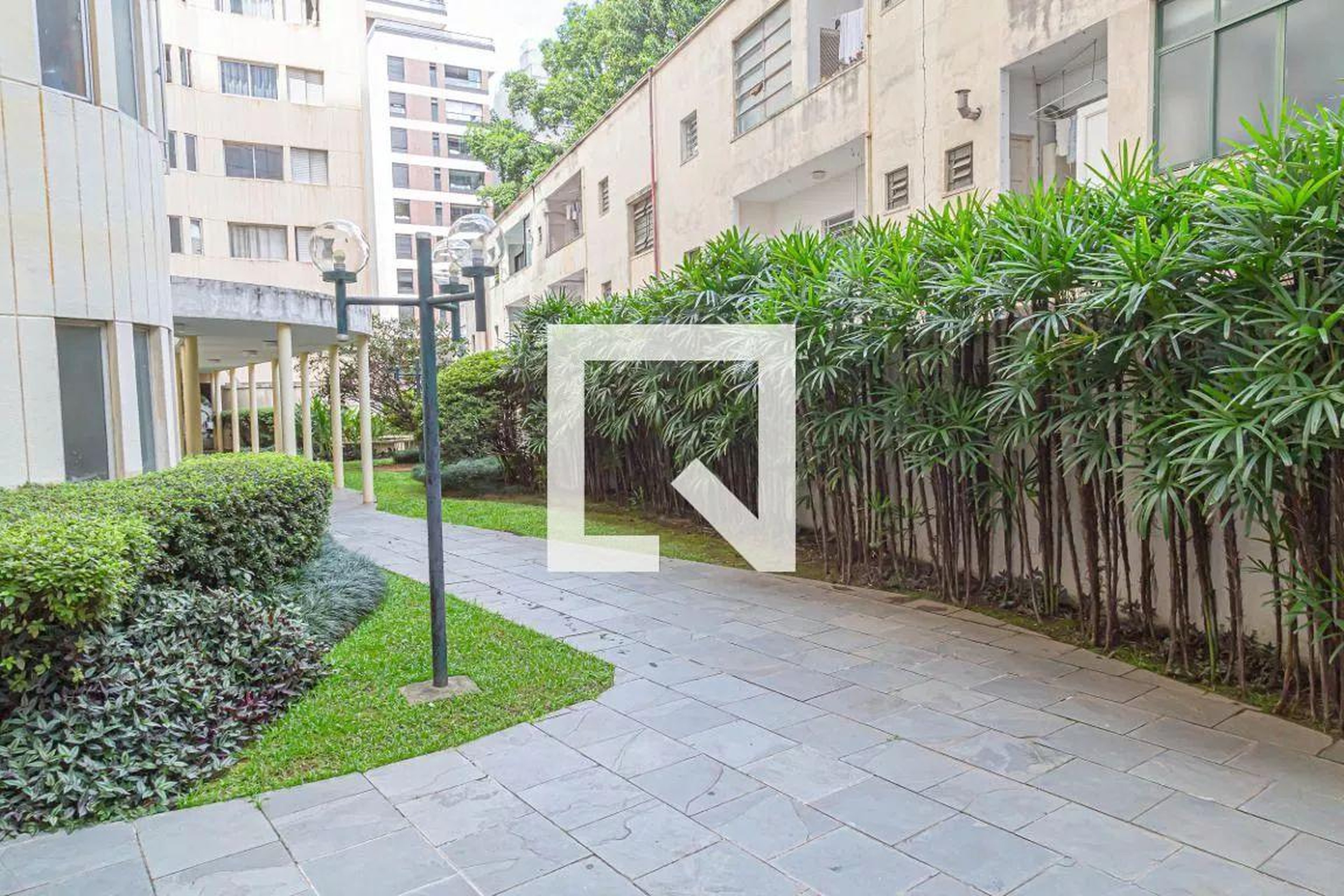 Área comum - Edifício Donato Pássaro