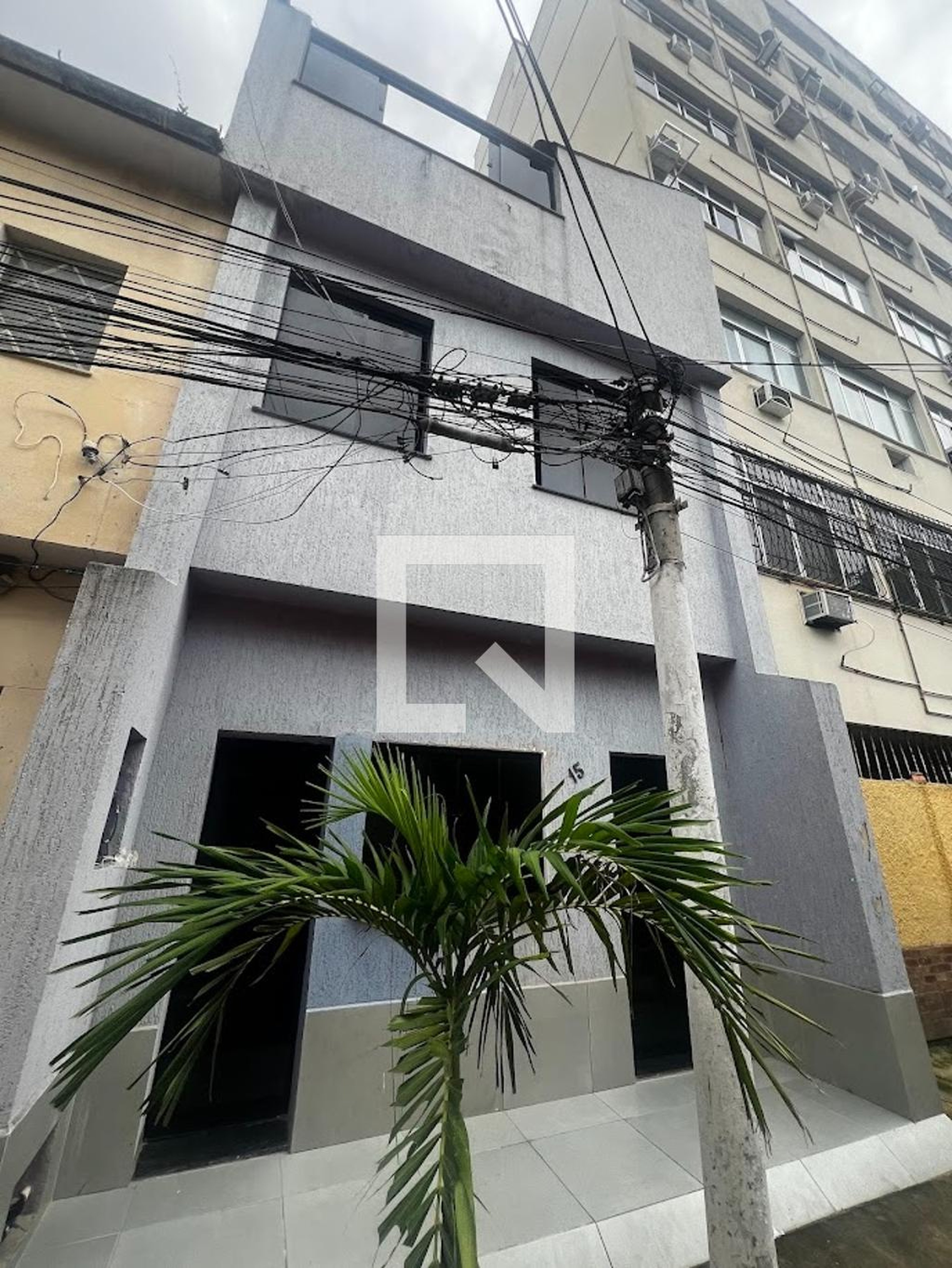 Fachada Condomínio Vila de Casas