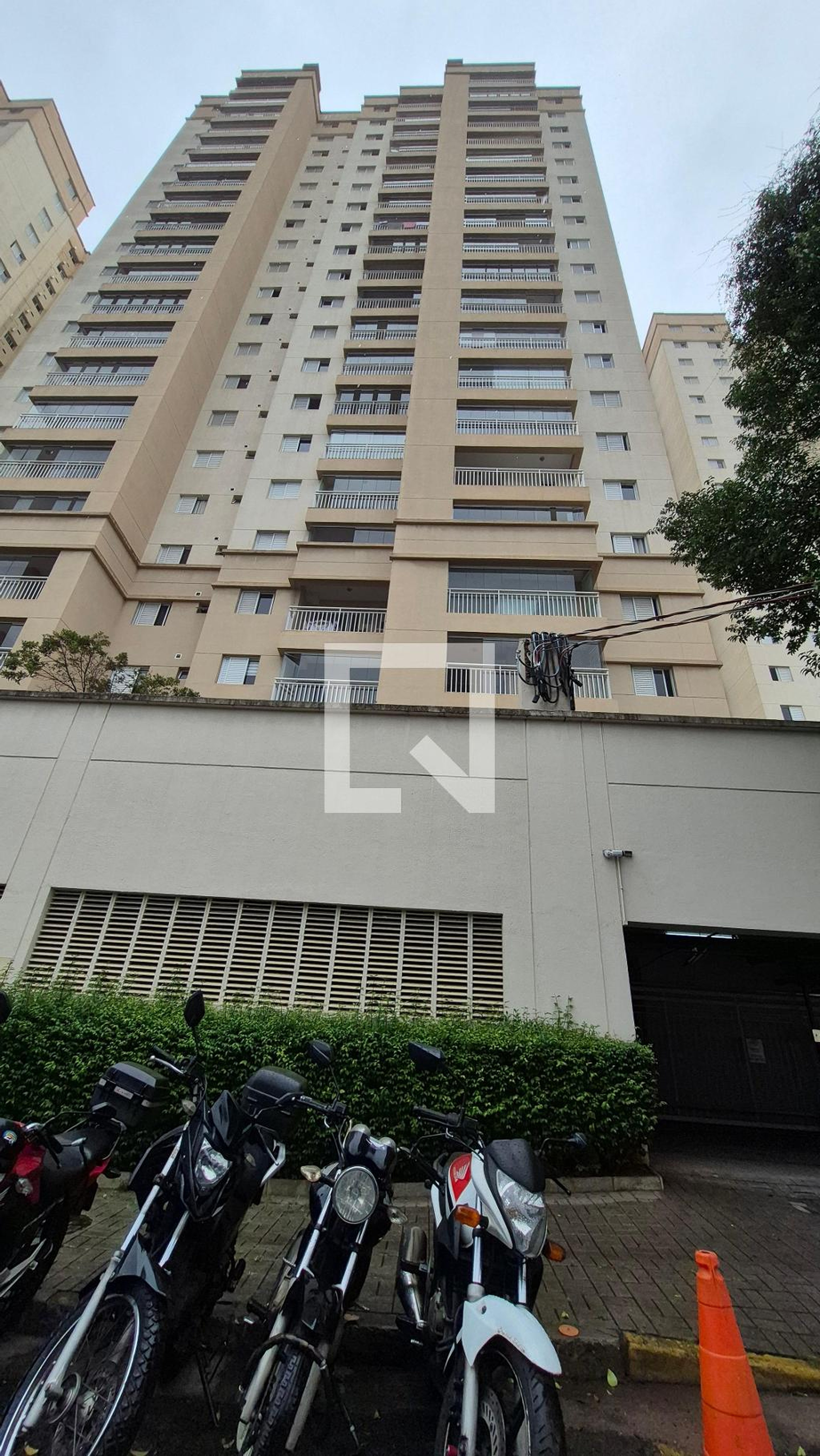 Fachada Condomínio Terraços do Campestre