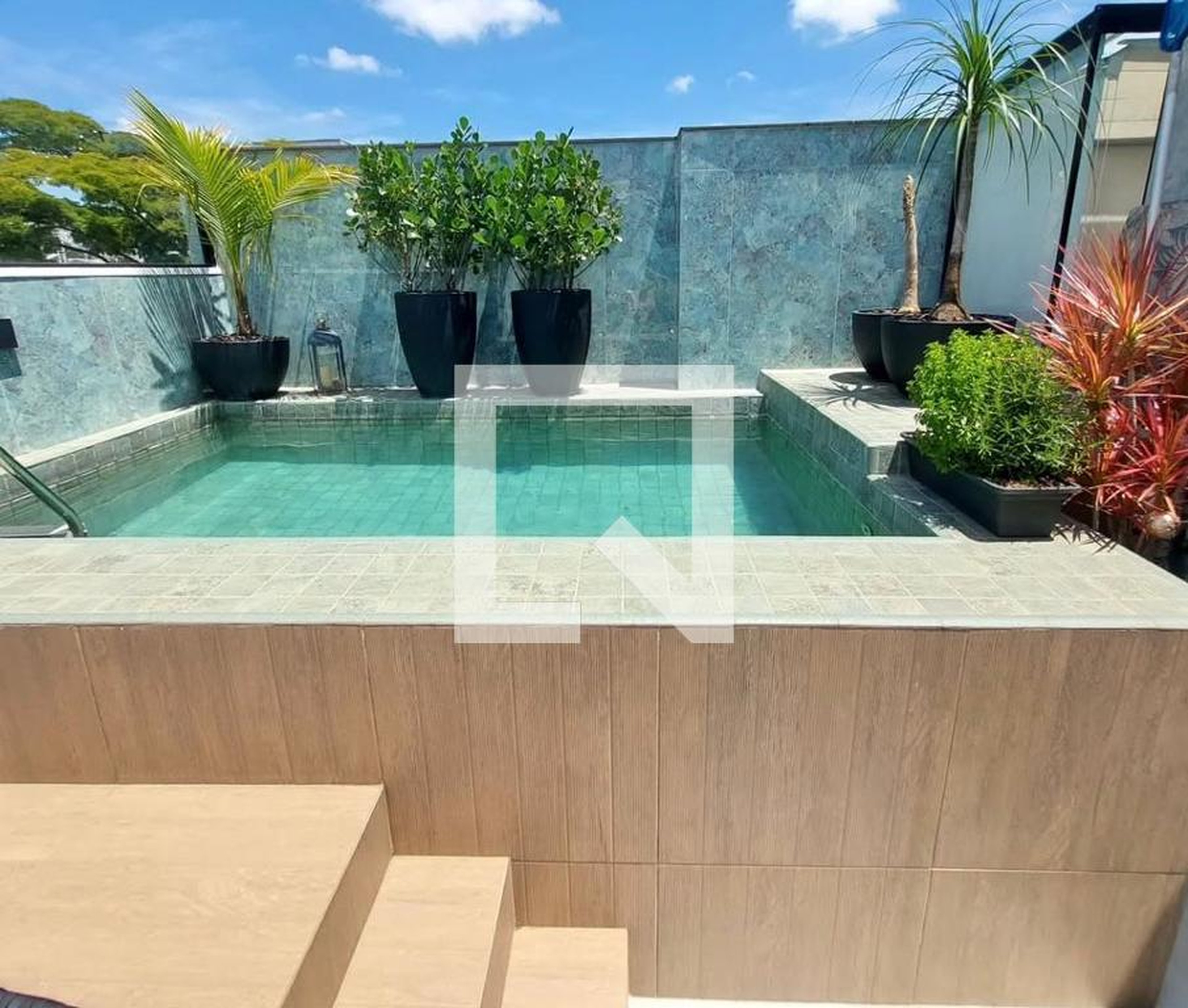 Área comum - Residencial das Aroeiras