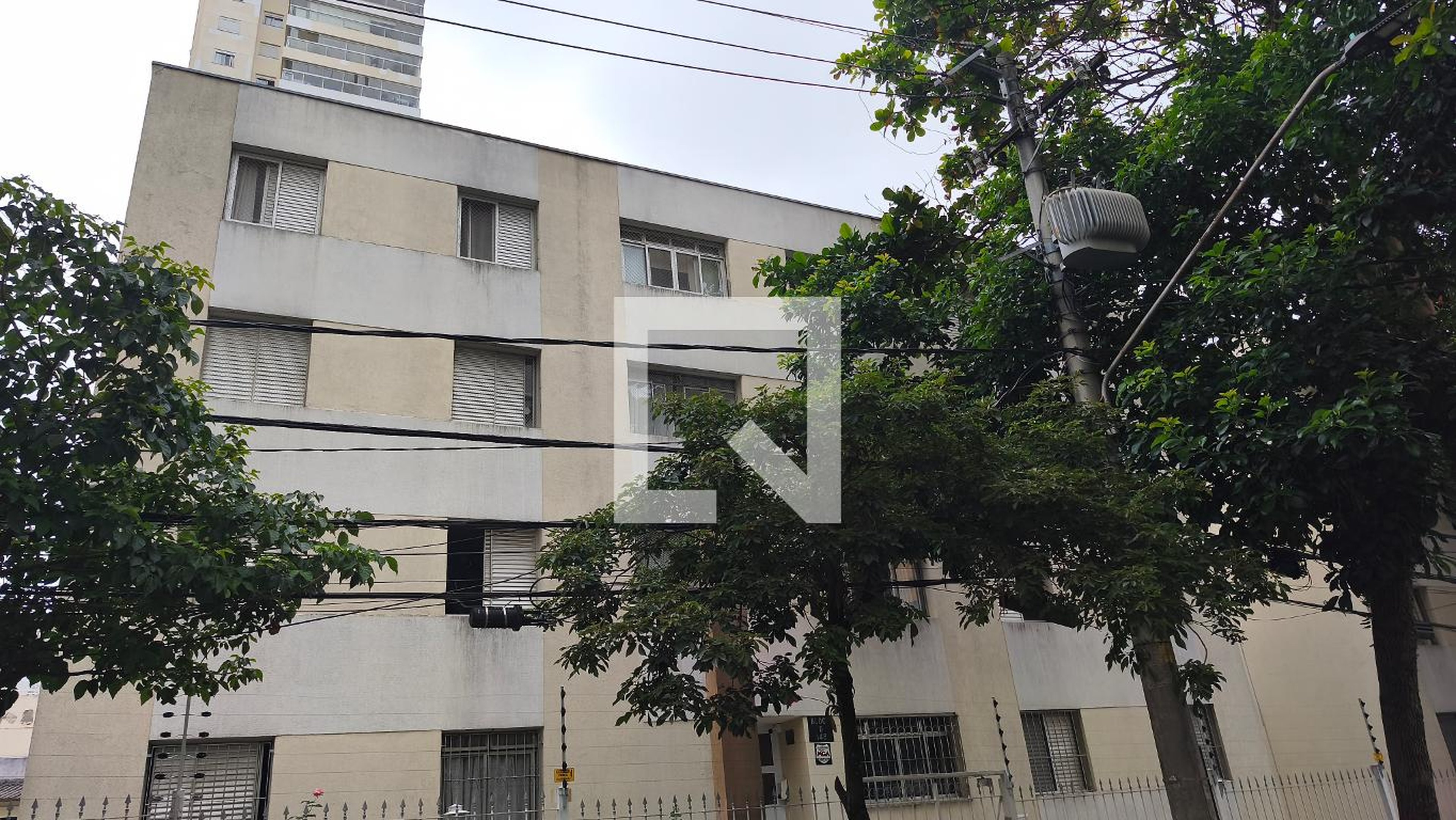 Fachada Condomínio Conjunto Residencial Maria Bucalem Haddad