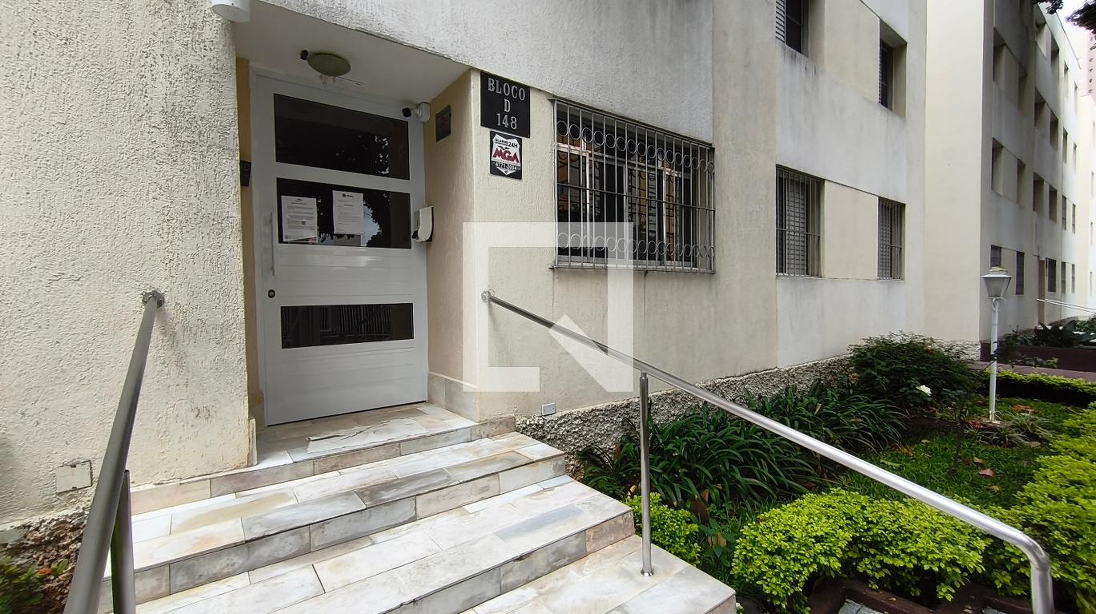 Entrada - Conjunto Residencial Maria Bucalem Haddad