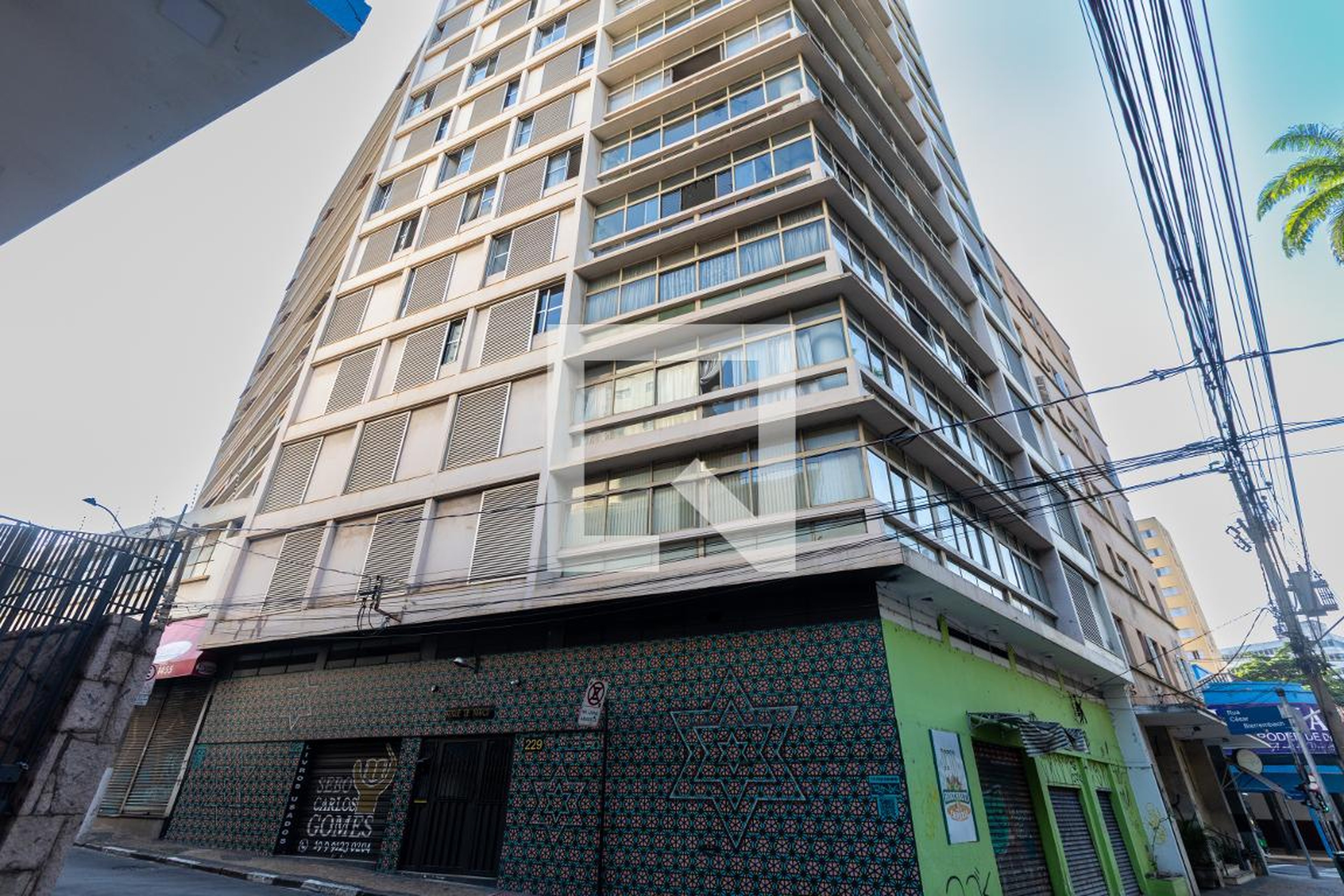 Fachada do Prédio Condomínio Roque de Marco