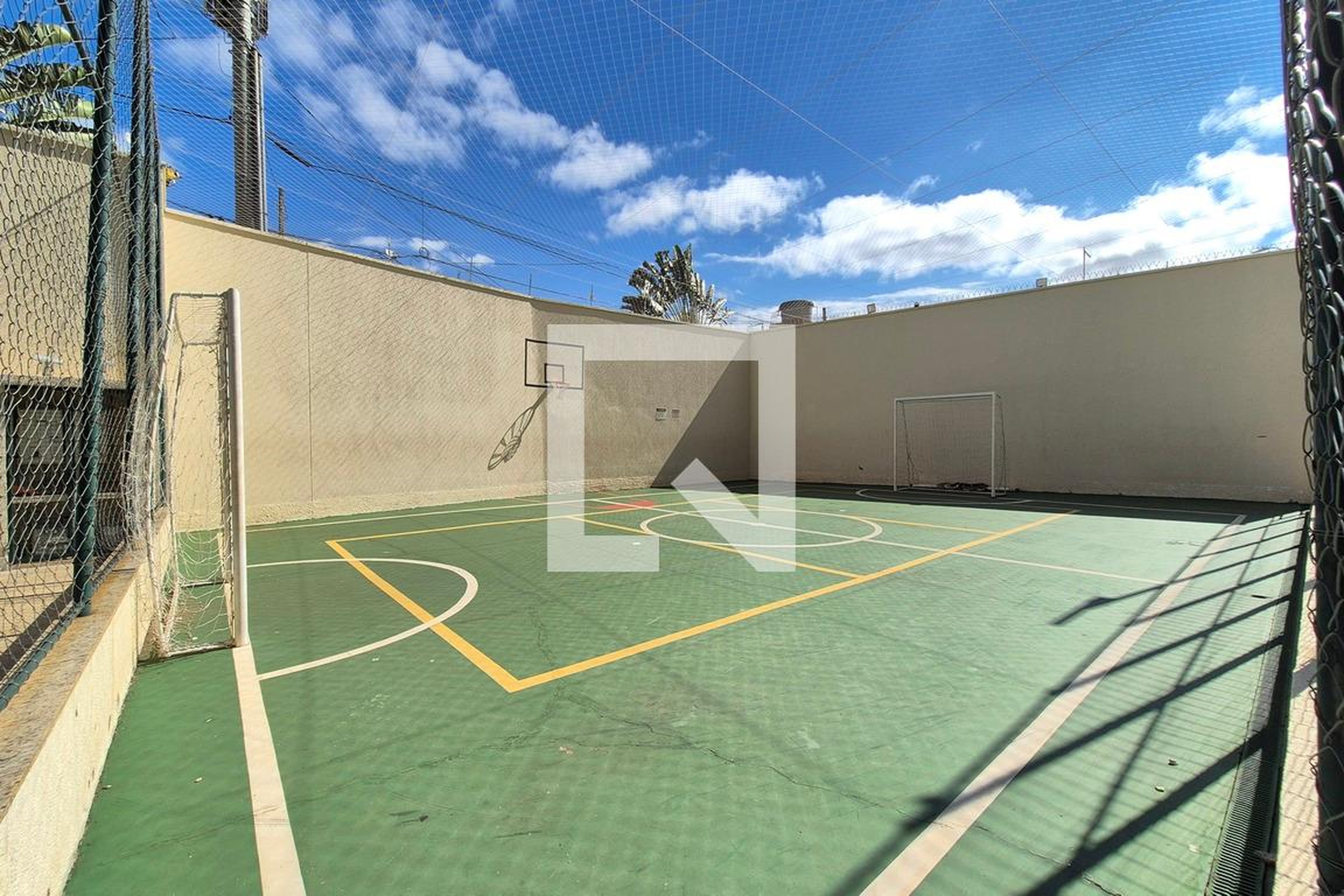 Quadra Esportiva - Piazza di Roma