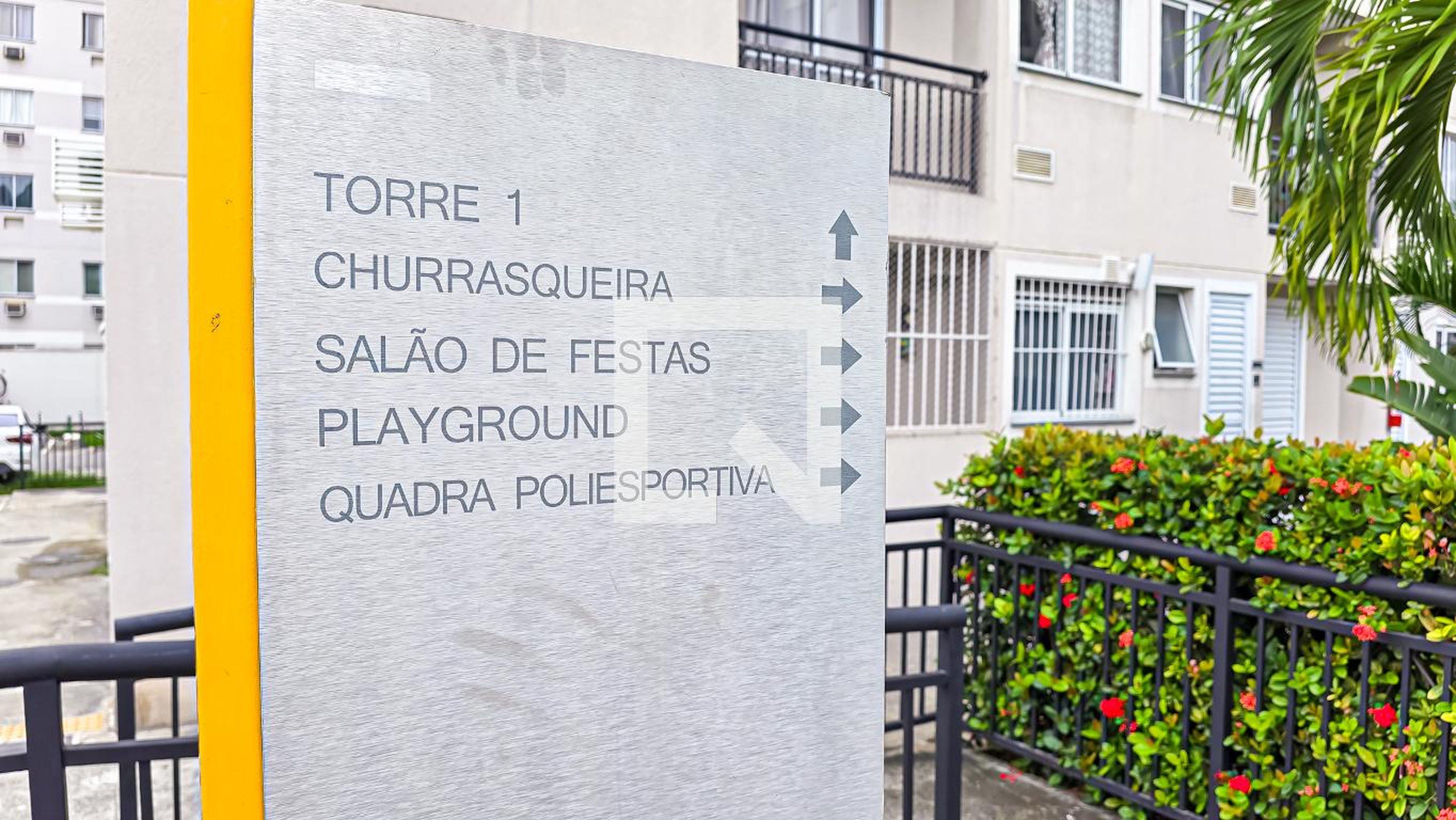 Área comum - Único Engenho Novo