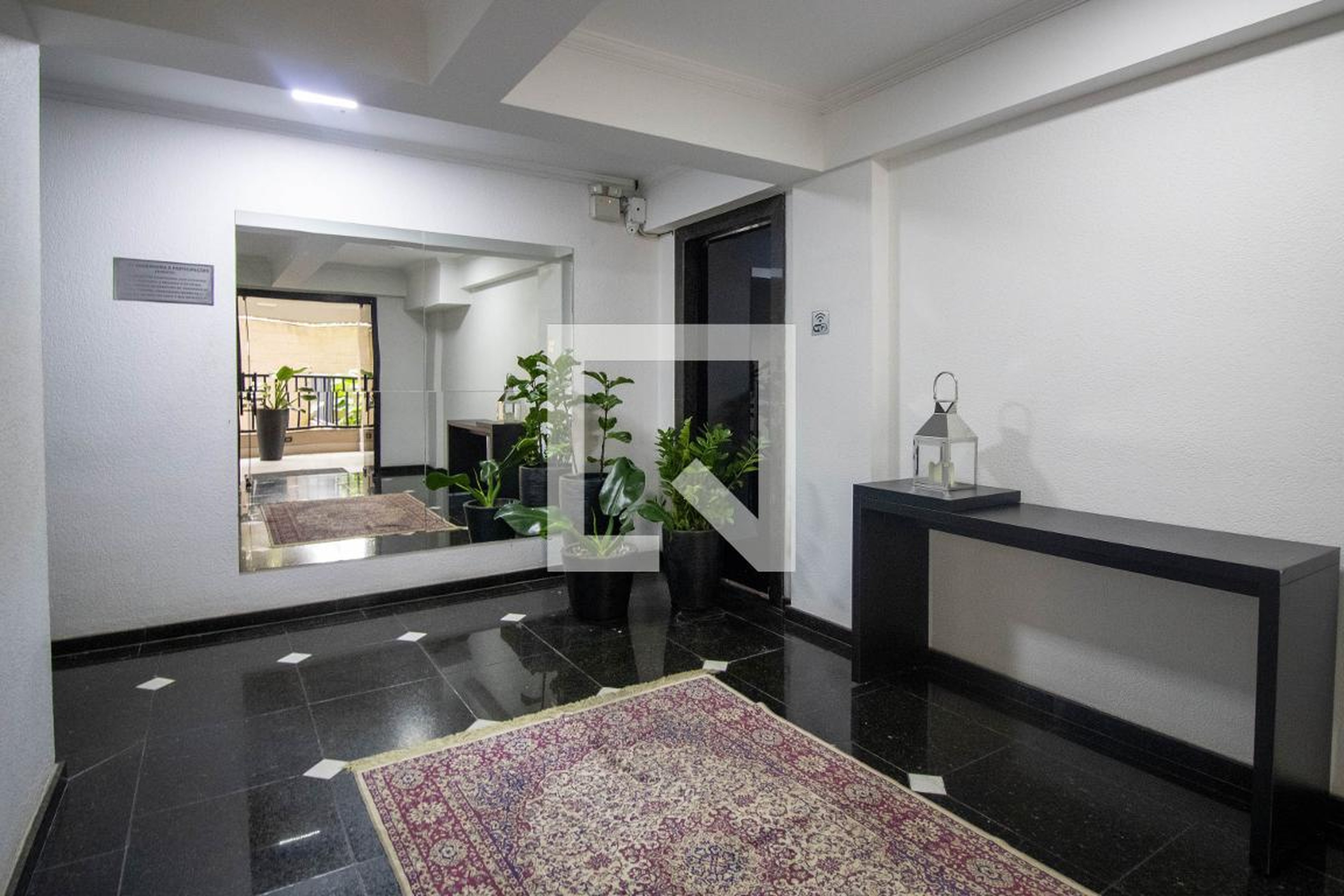 Hall de entrada - Spazio San Conrado