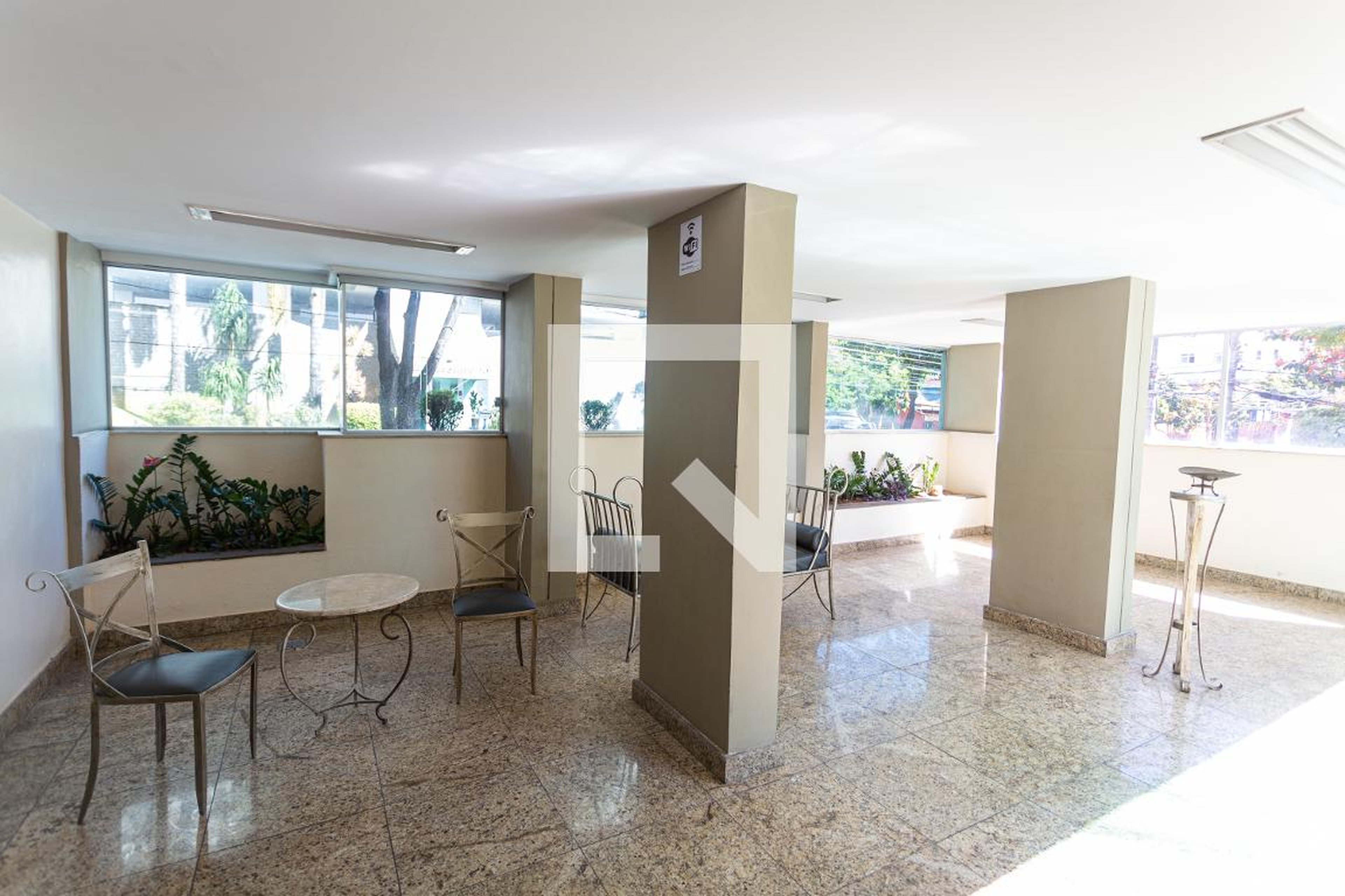 Hall de entrada - Edifício Indianópolis