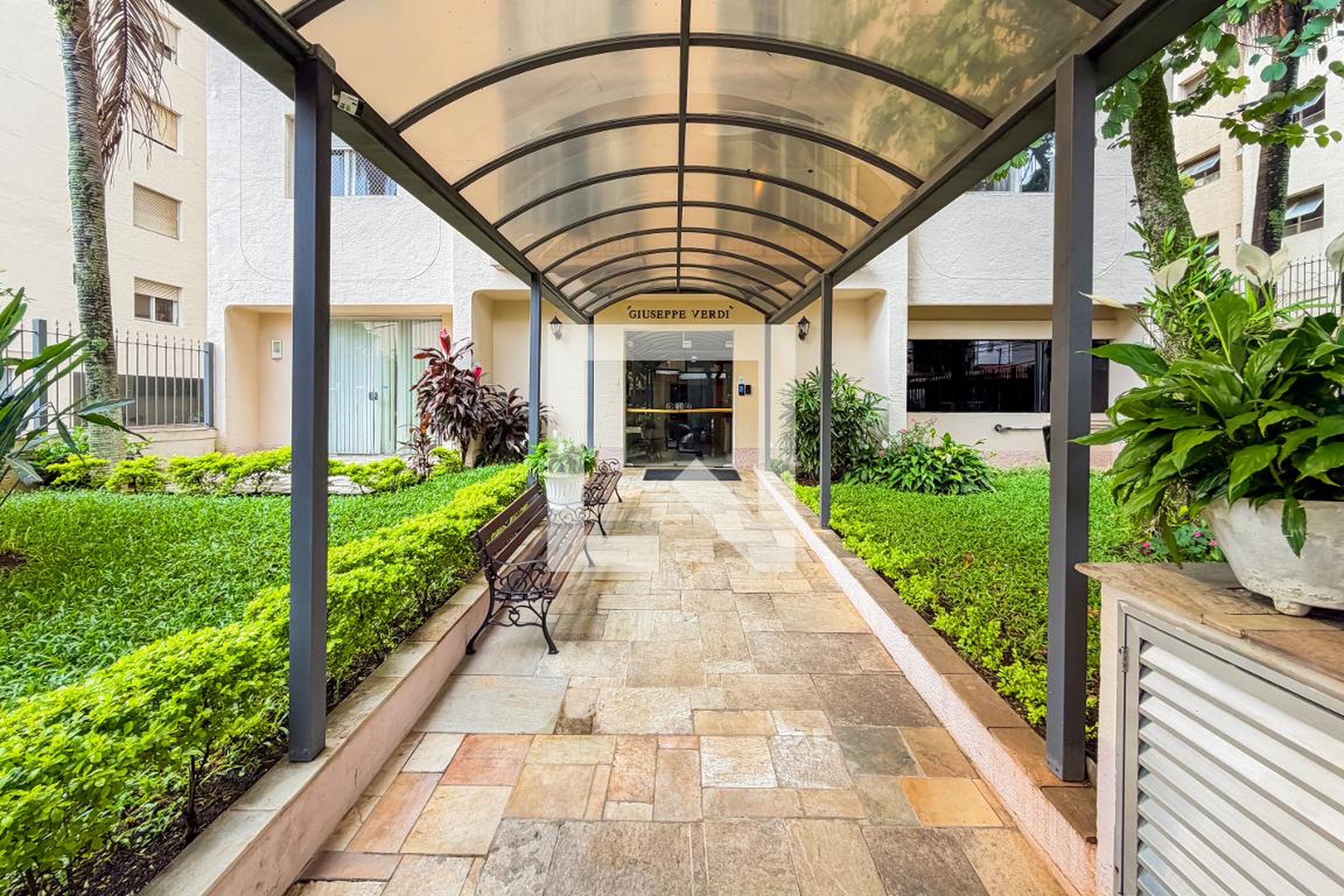 Entrada - Edifício Giuseppe Verdi