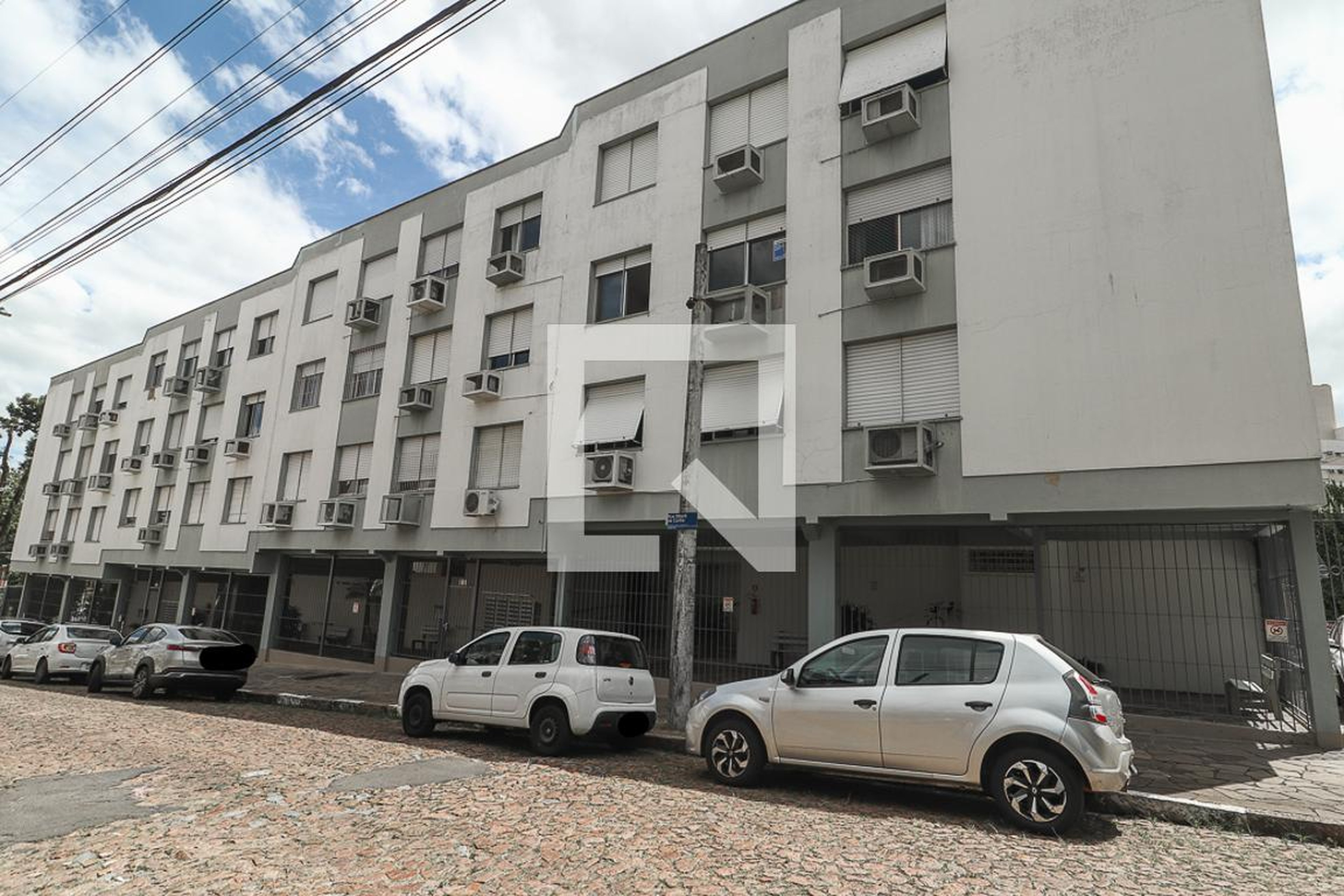 Fachada Condomínio Lindoia