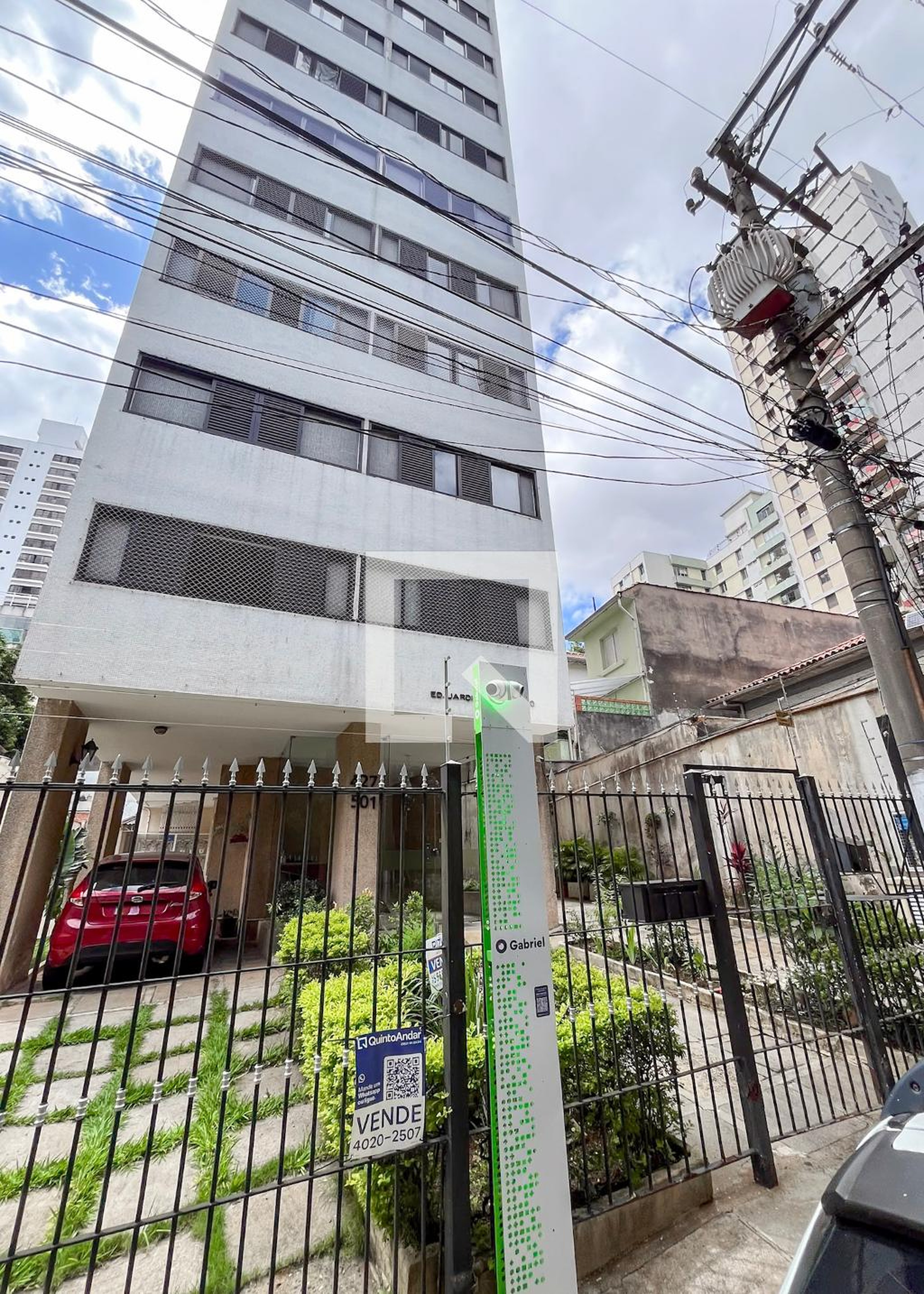 Fachada Edifício Jardim Aclimação