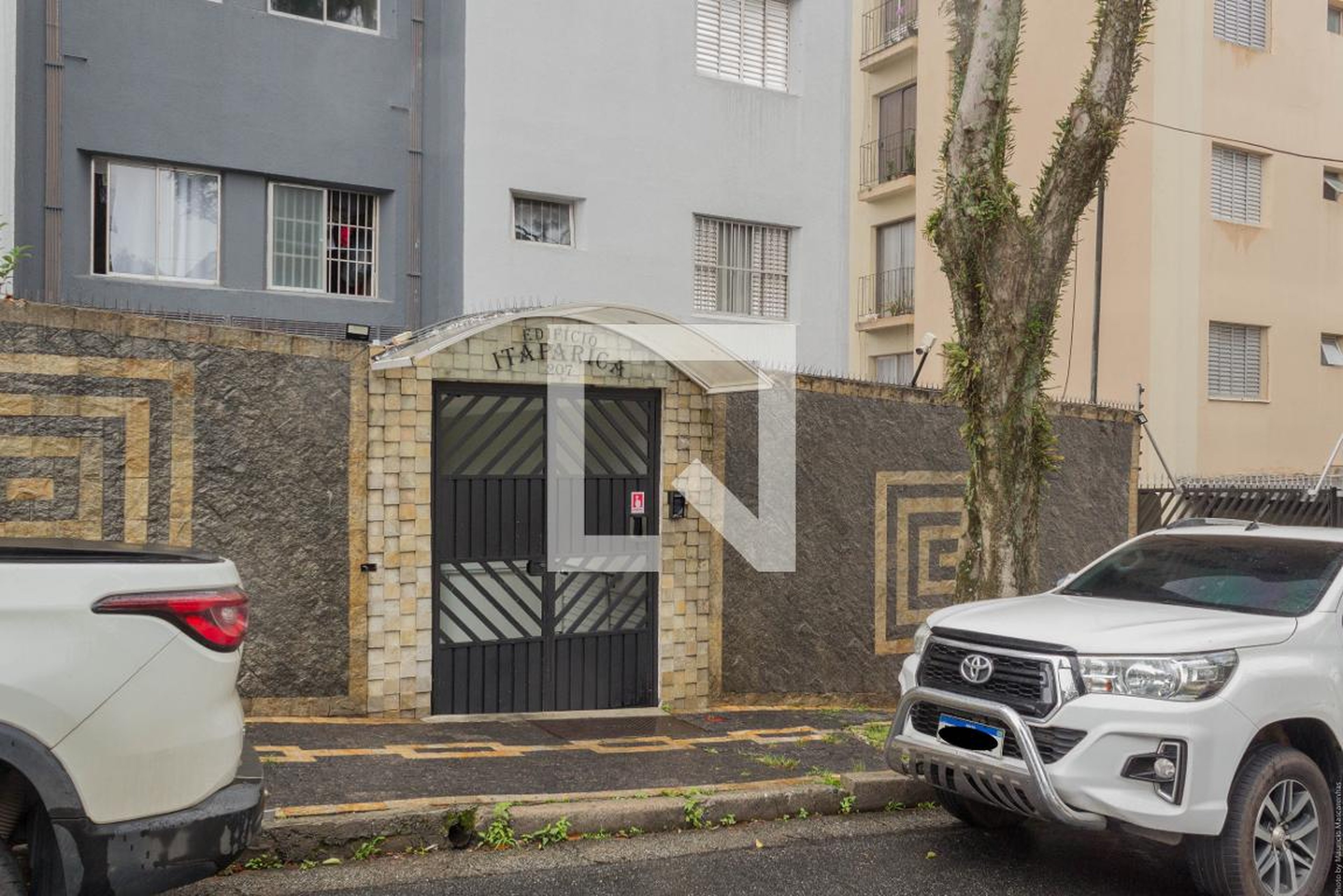 Fachada Edifício Itaparica