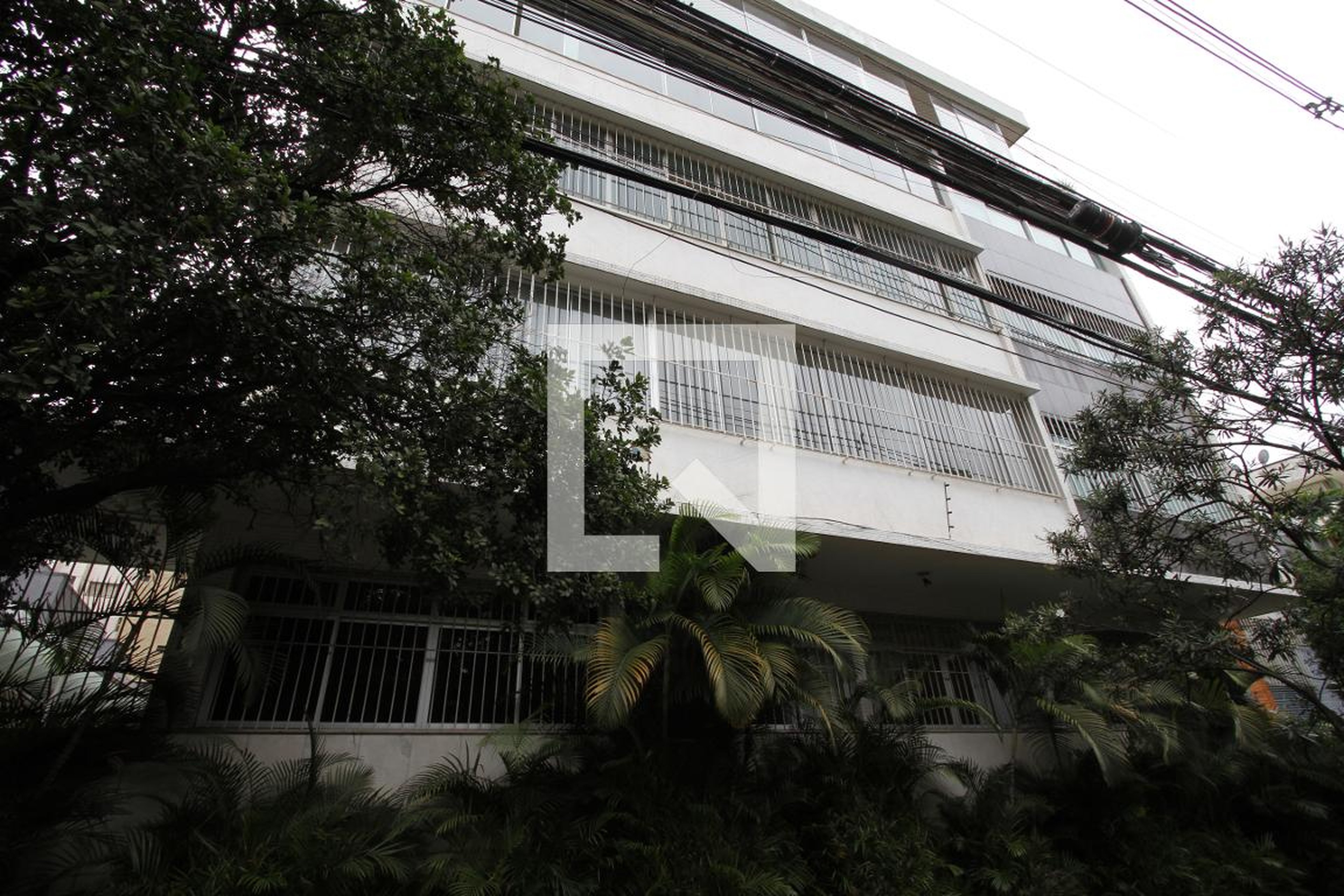 Fachada Edifício Jacques Saul