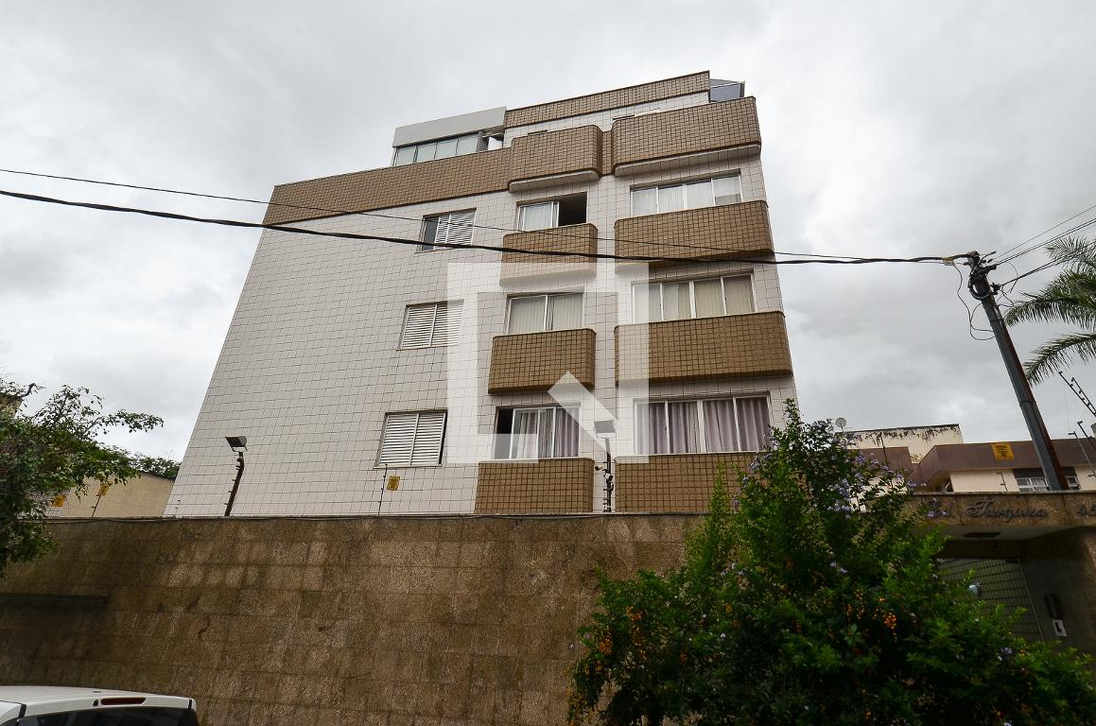 Fachada Edifício Turquesa