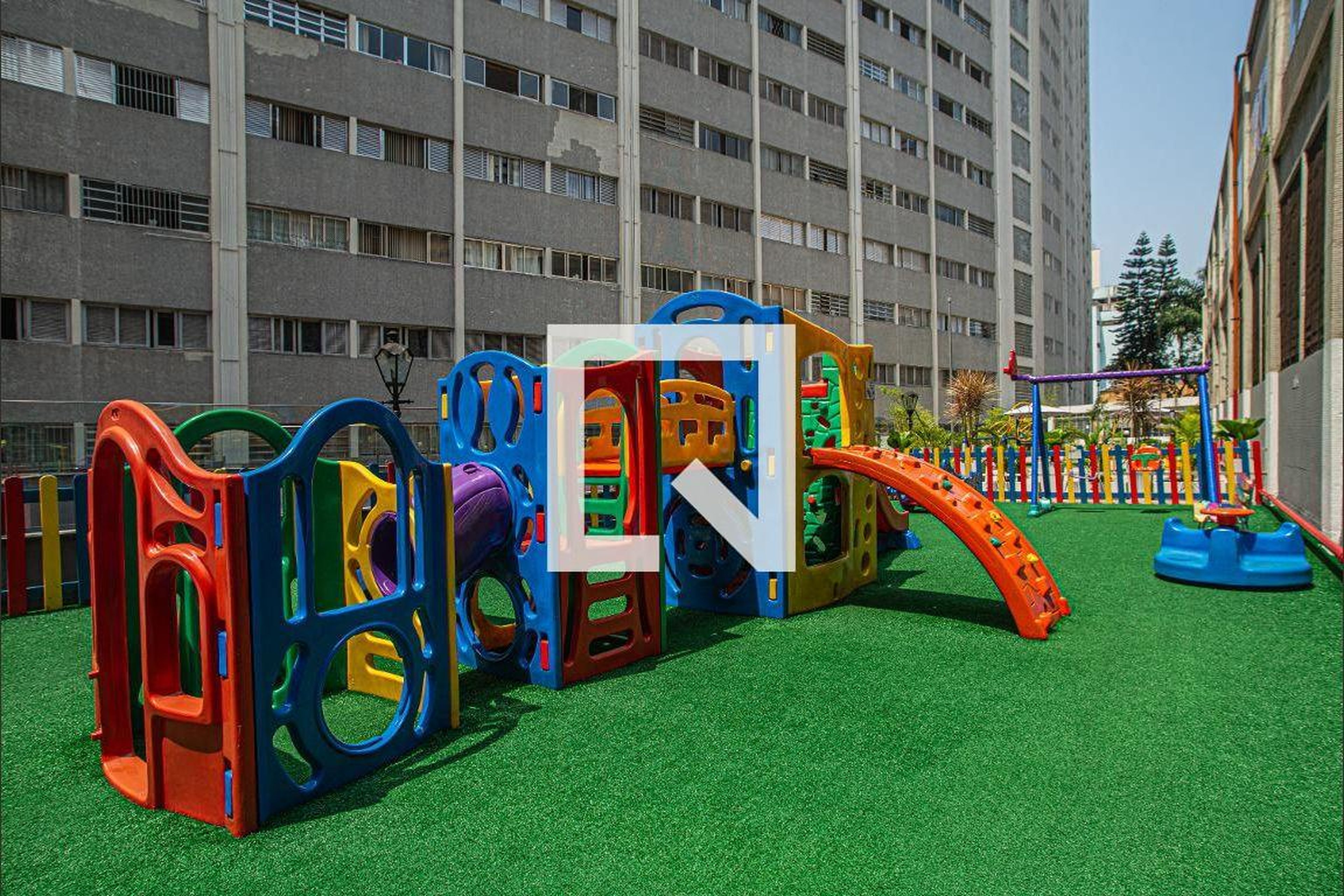 Playground - Edifício Dr Armando de Arruda Pereira