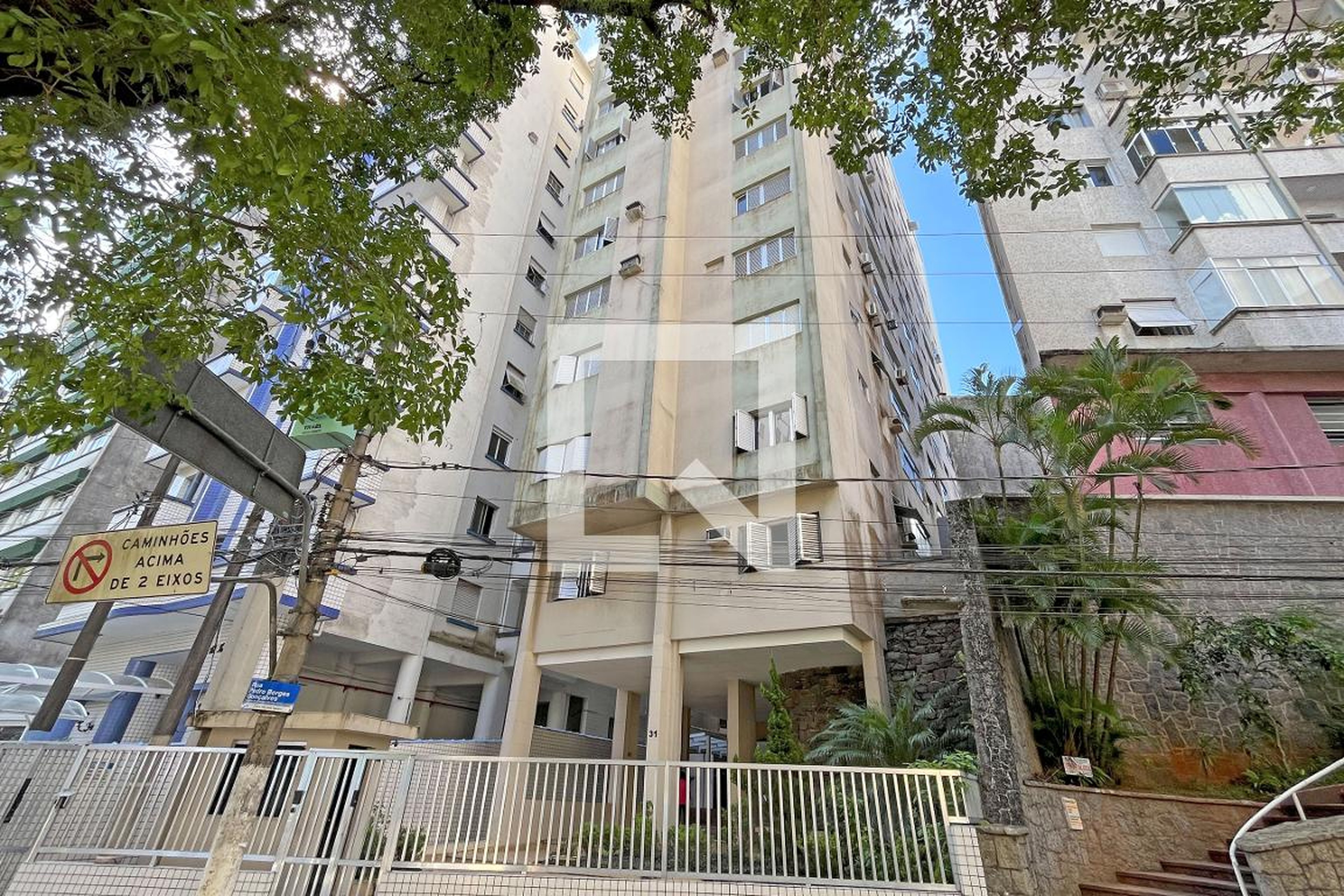 Fachada Condomínio Primavera