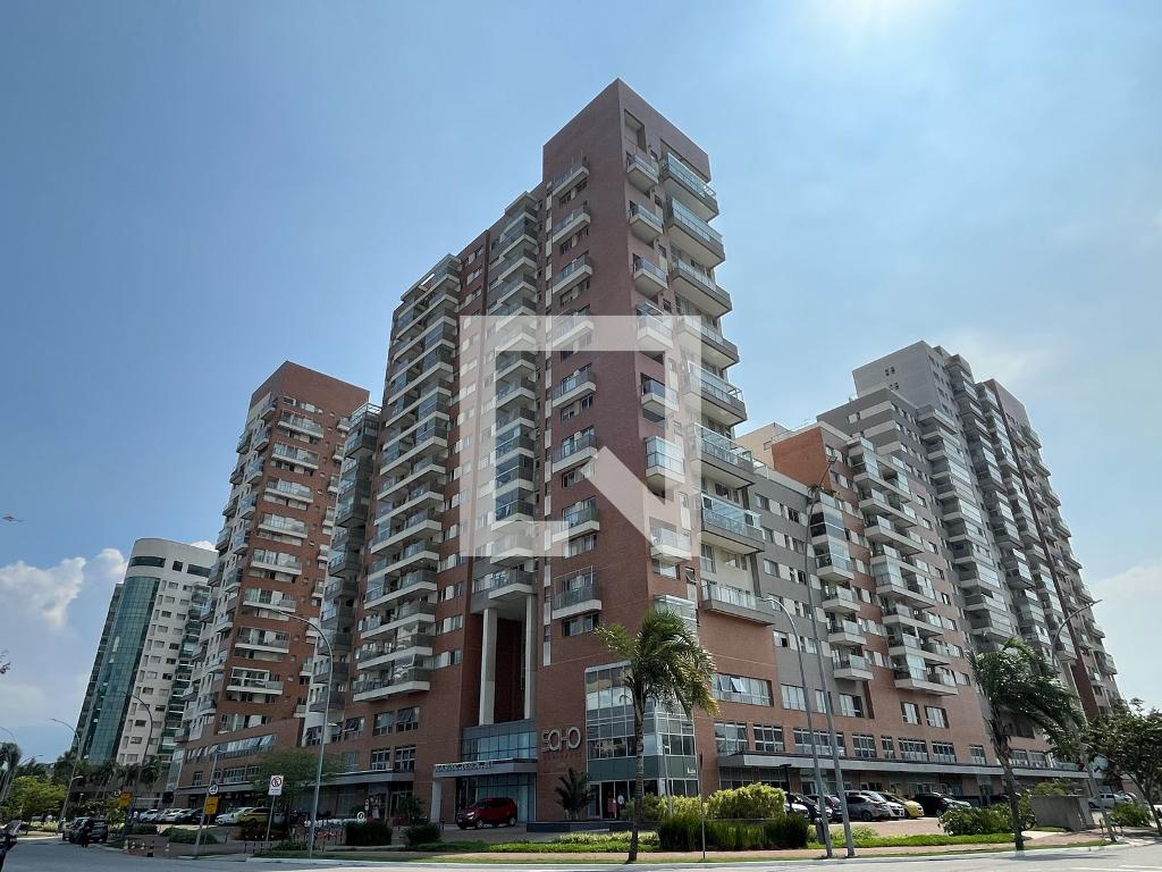 Fachada Condomínio Soho Residence