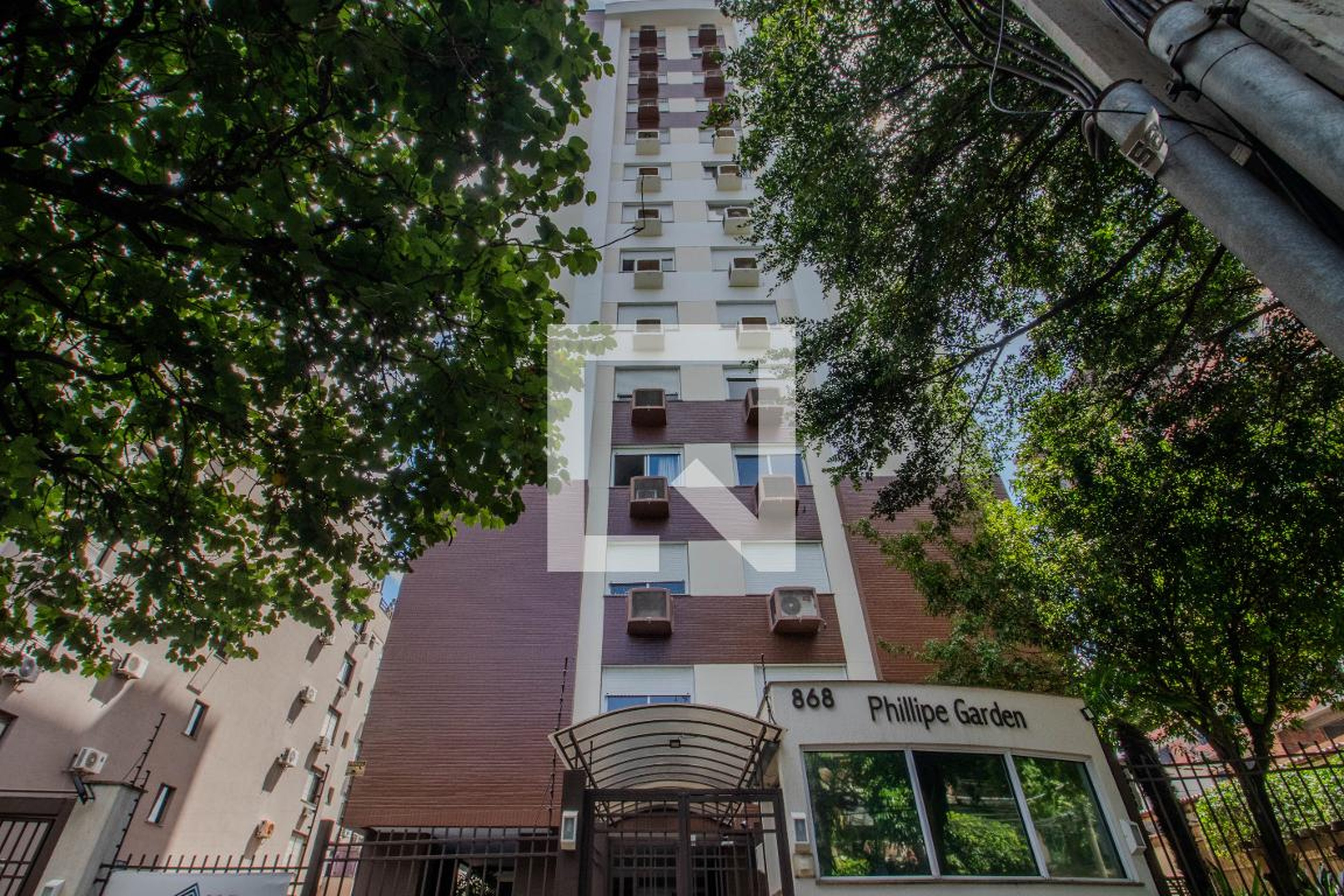 Fachada Condomínio Phillipe Garden