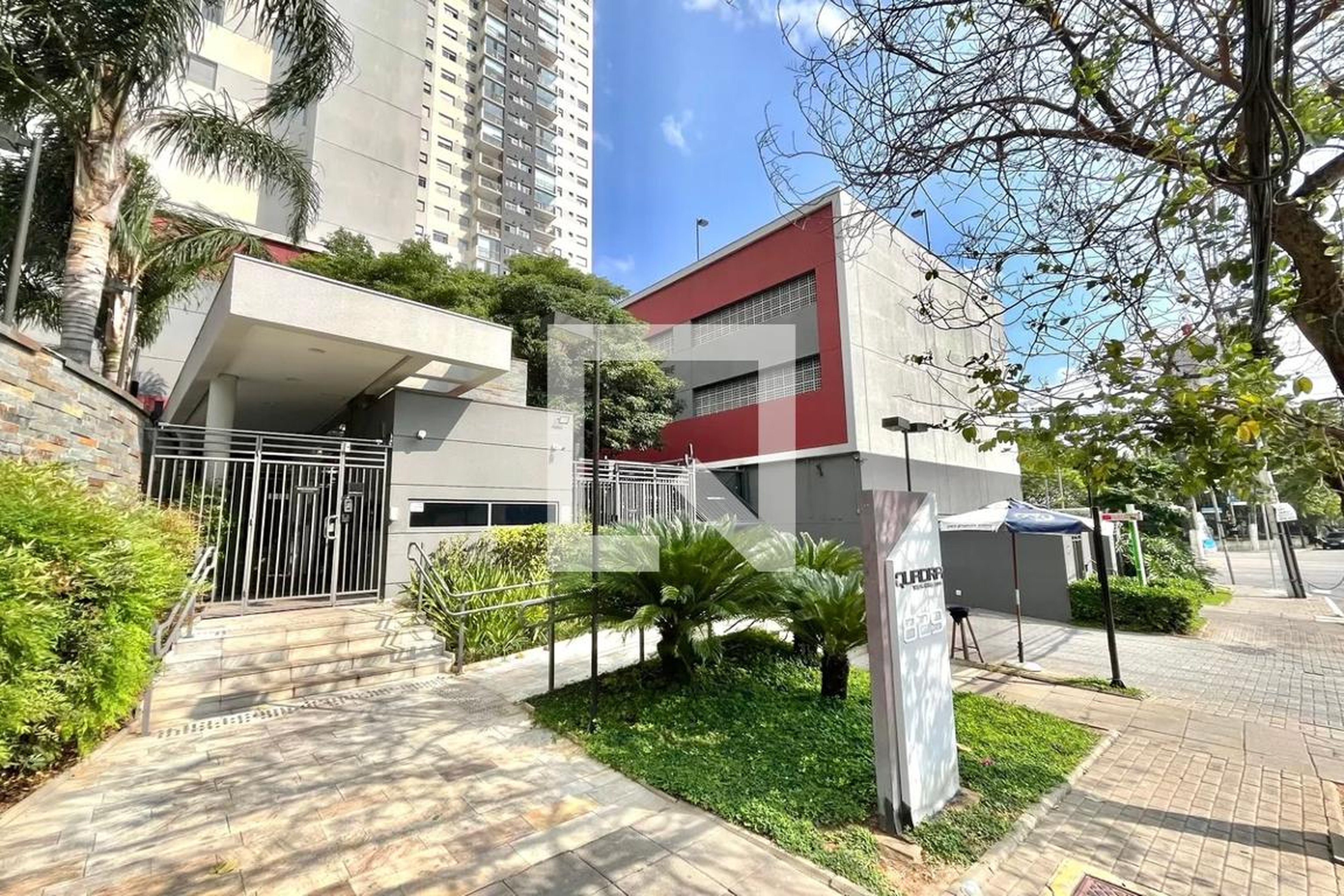 Fachada Condomínio Quadra Vila Mascote