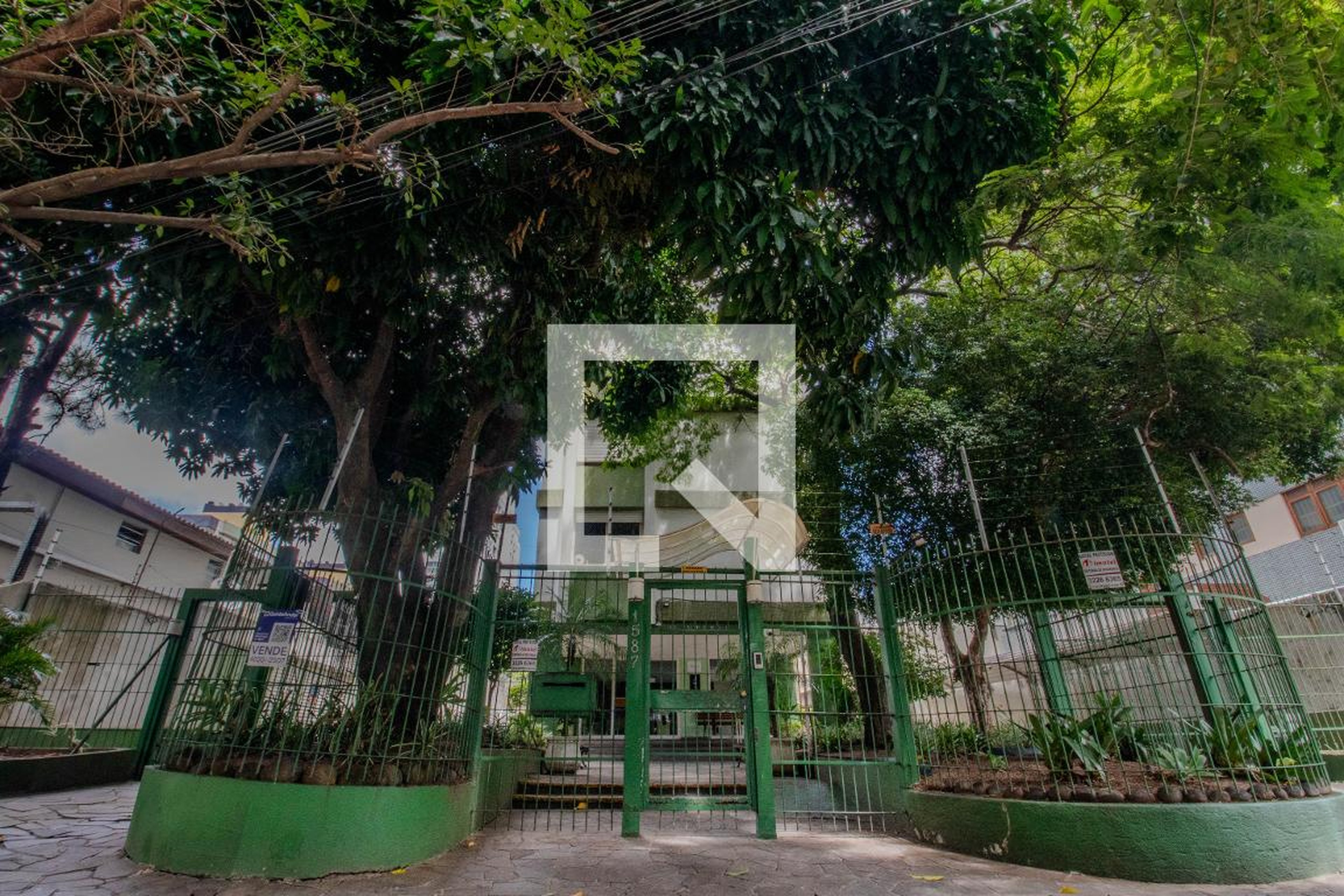 Fachada Edifício Montreal