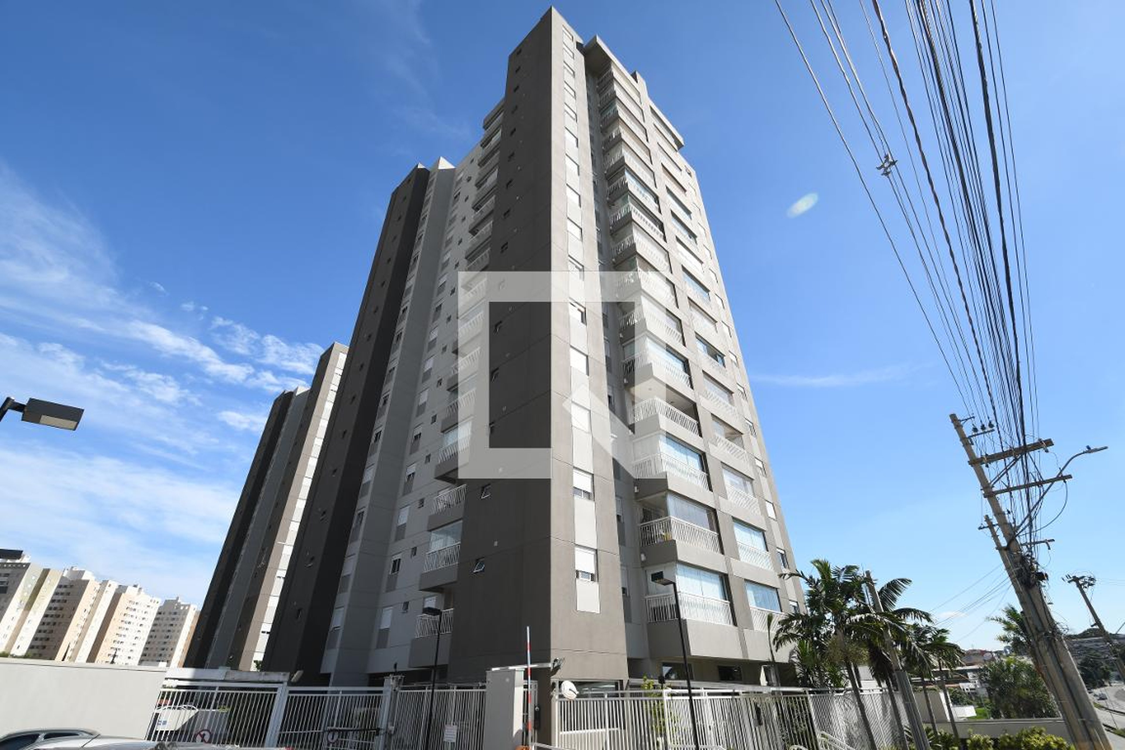 Fachada do Prédio Condomínio em Avenida das Amoreiras, 630