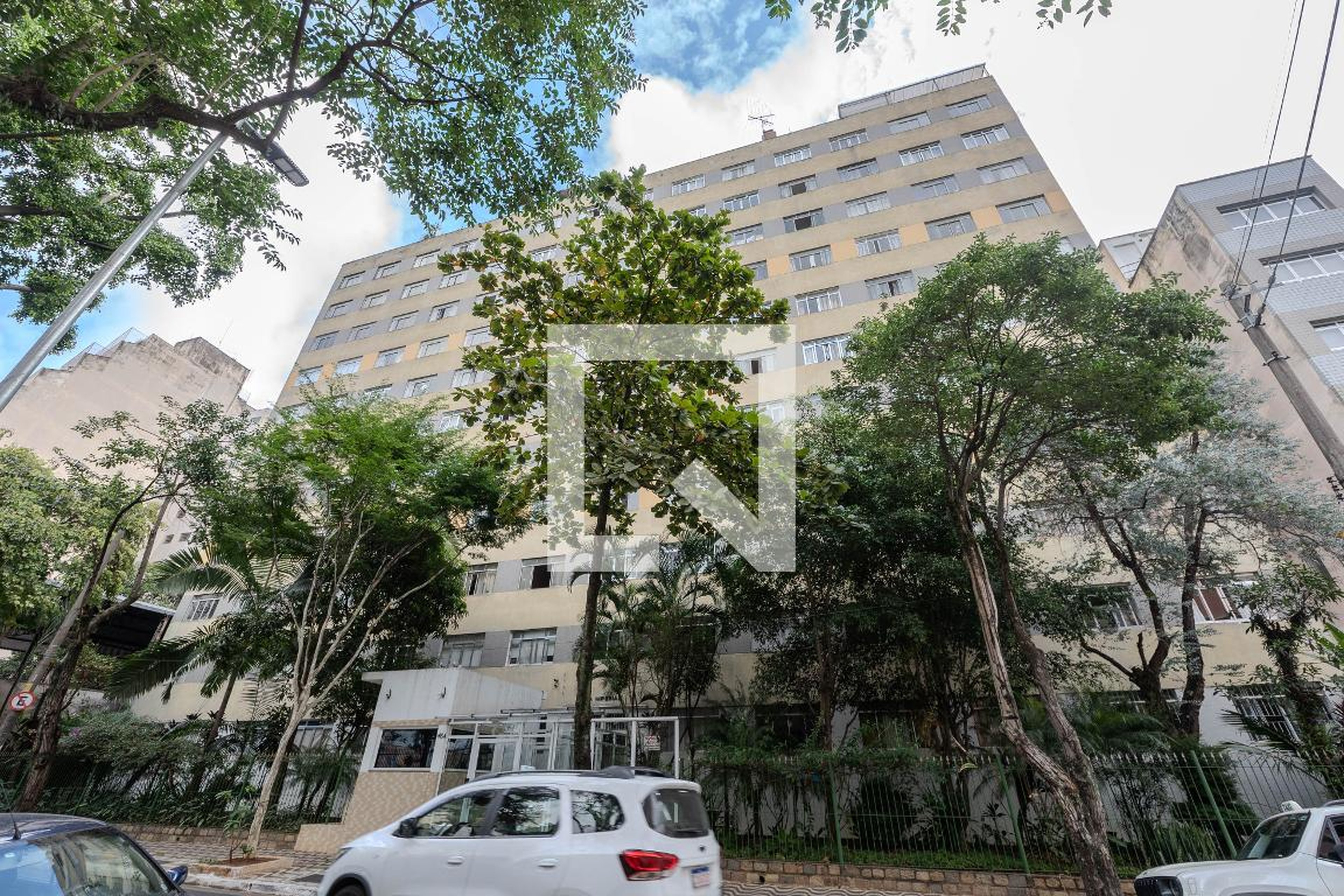 Fachada Condomínio Imperial