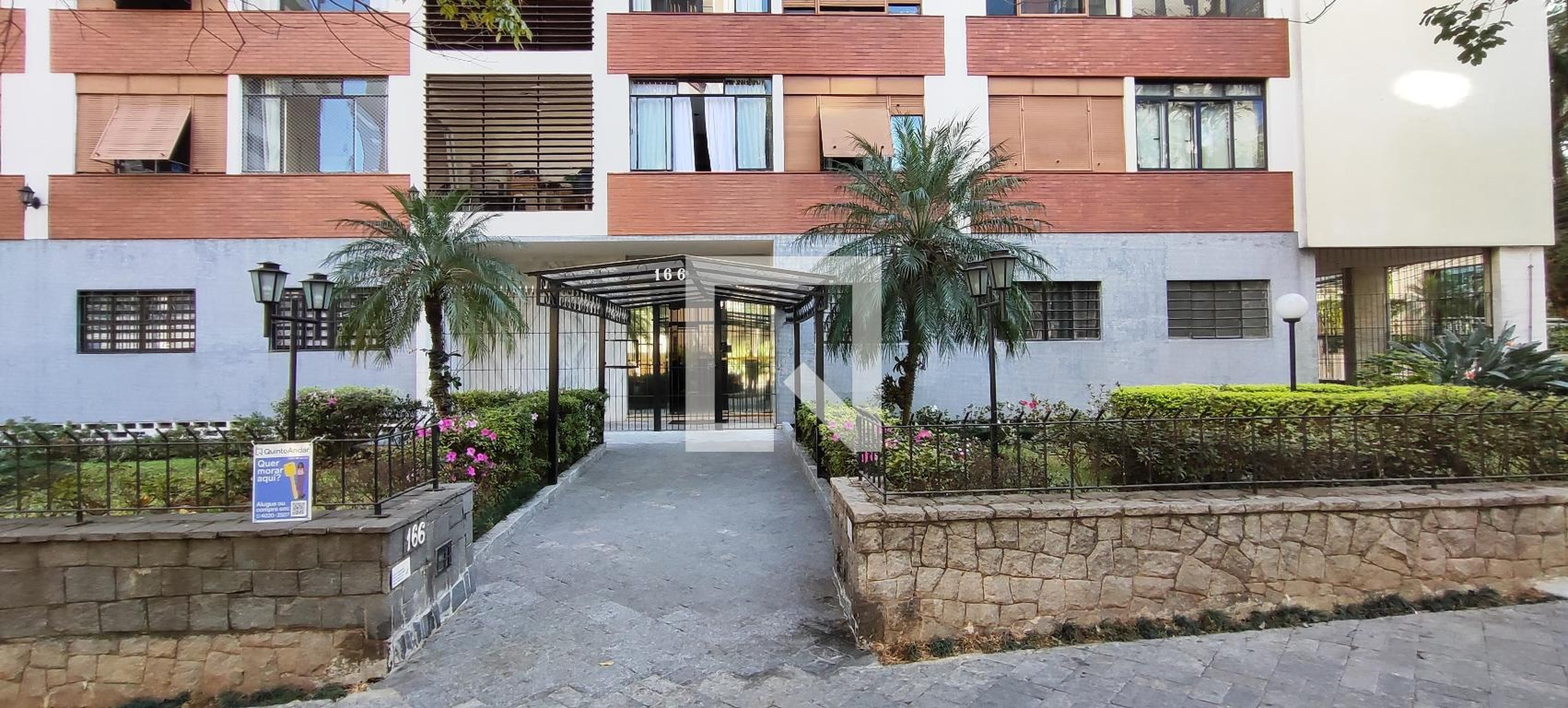 Fachada Condomínio Bamby