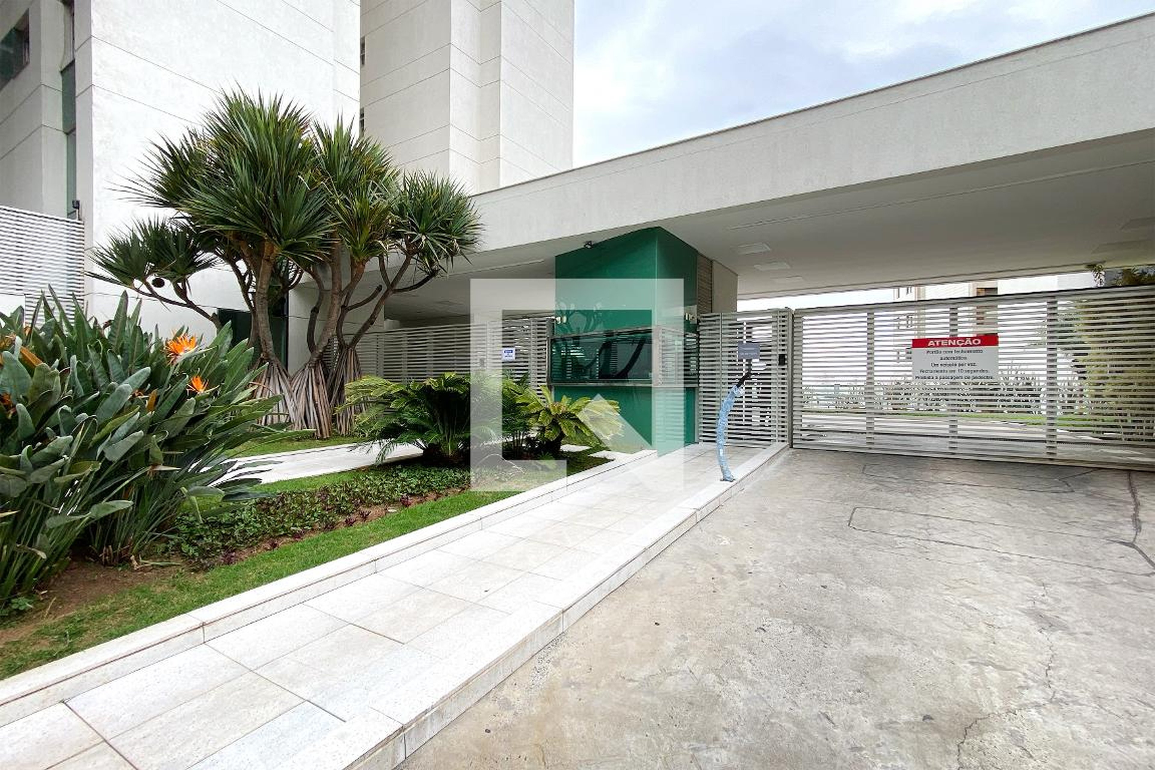 Fachada Condomínio Enjoy Residence