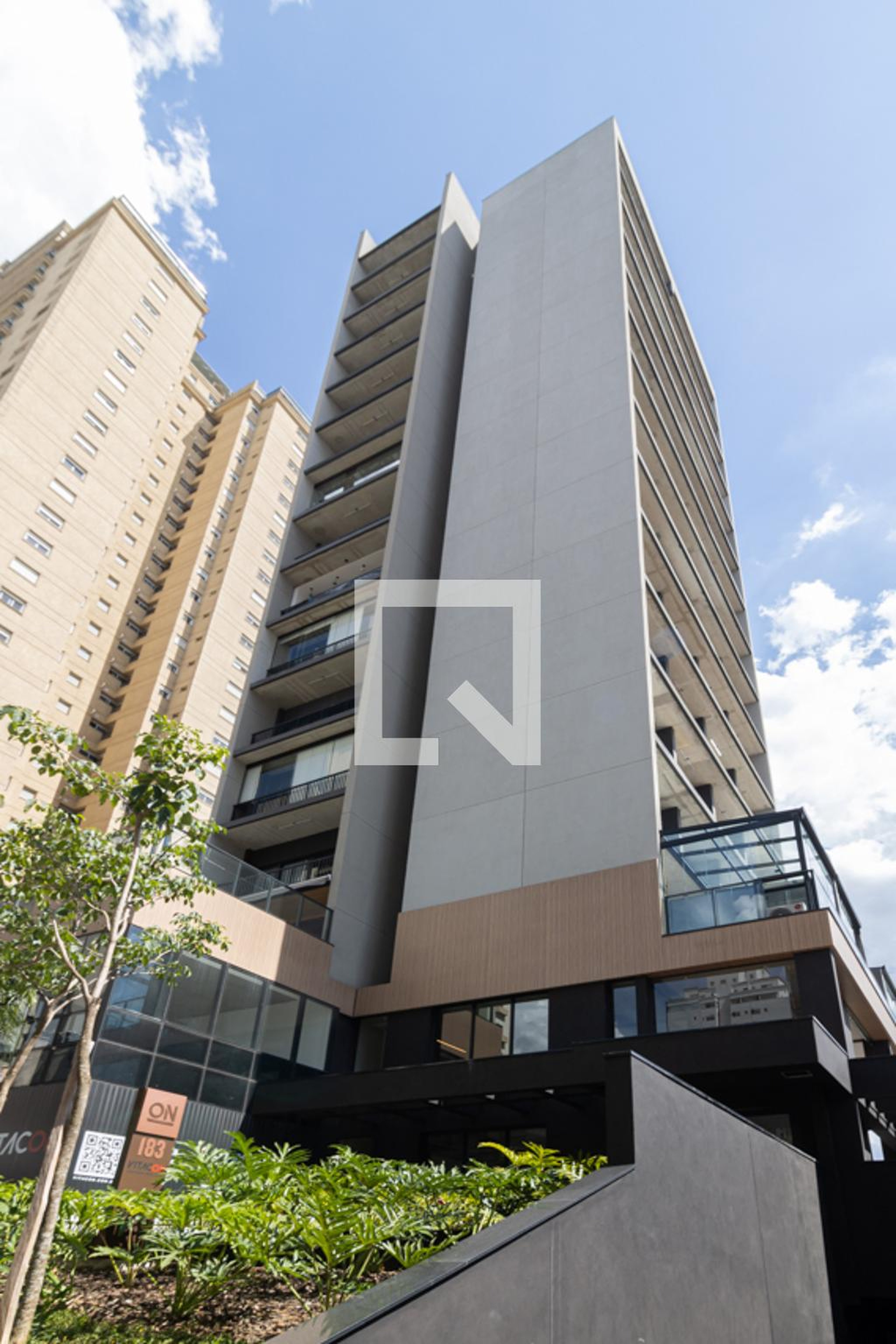 Fachada do Prédio Condomínio On Alvorada