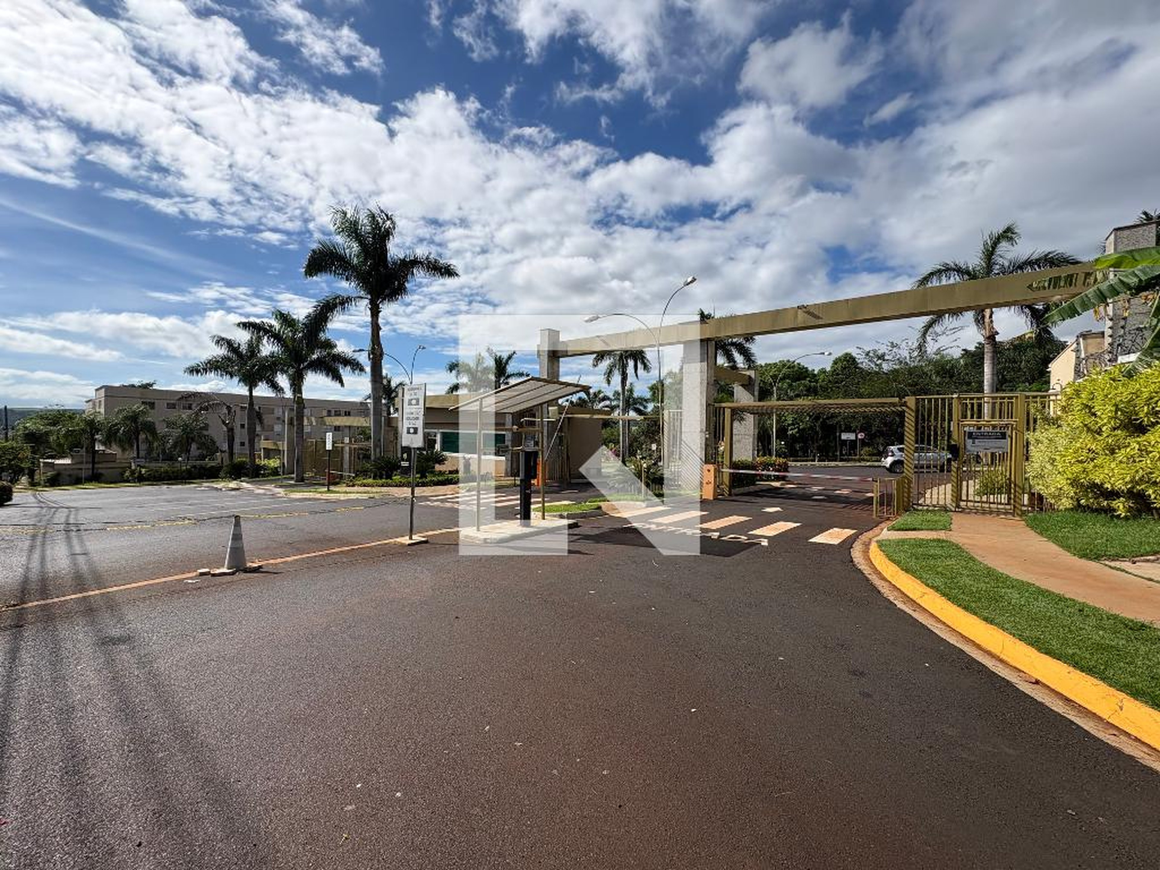 Fachada Condomínio Reserva Sul